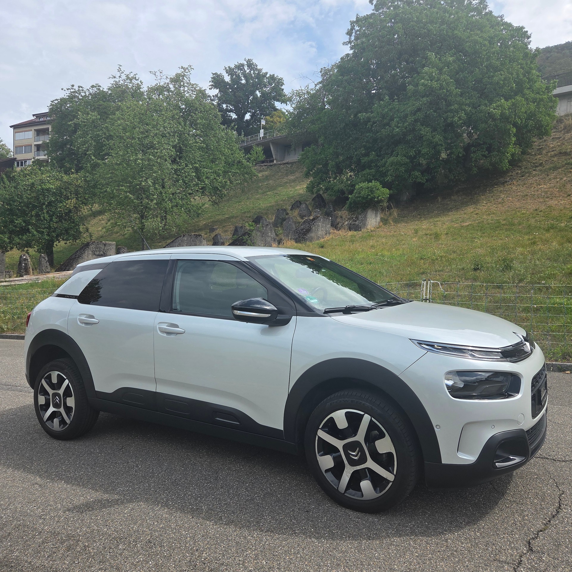 CITROEN C4 Cactus 1.2 Pure Tech Shine-image-1