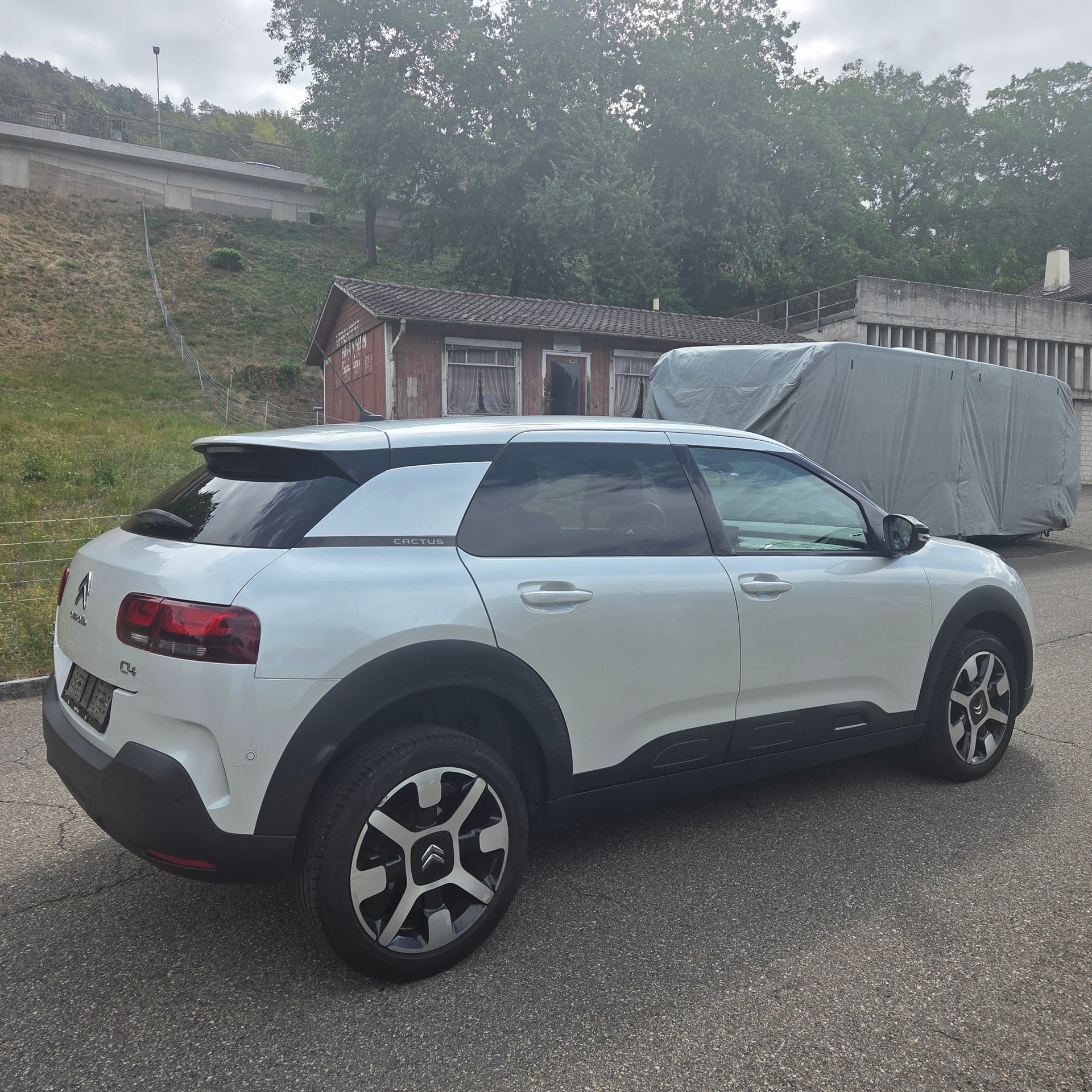 CITROEN C4 Cactus 1.2 Pure Tech Shine-image-2
