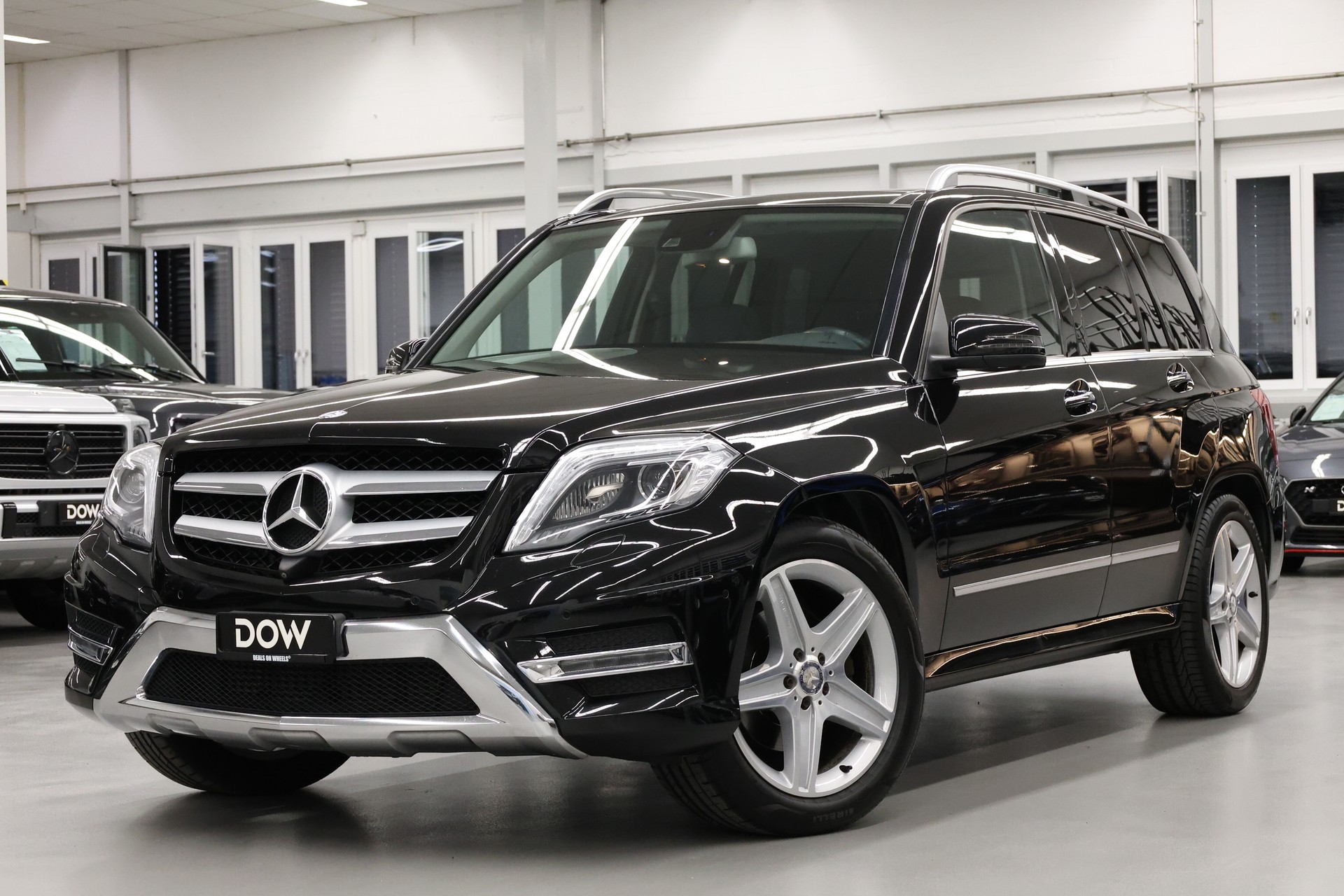 MERCEDES-BENZ GLK 250 CDI BlueTec 4matic-image-0
