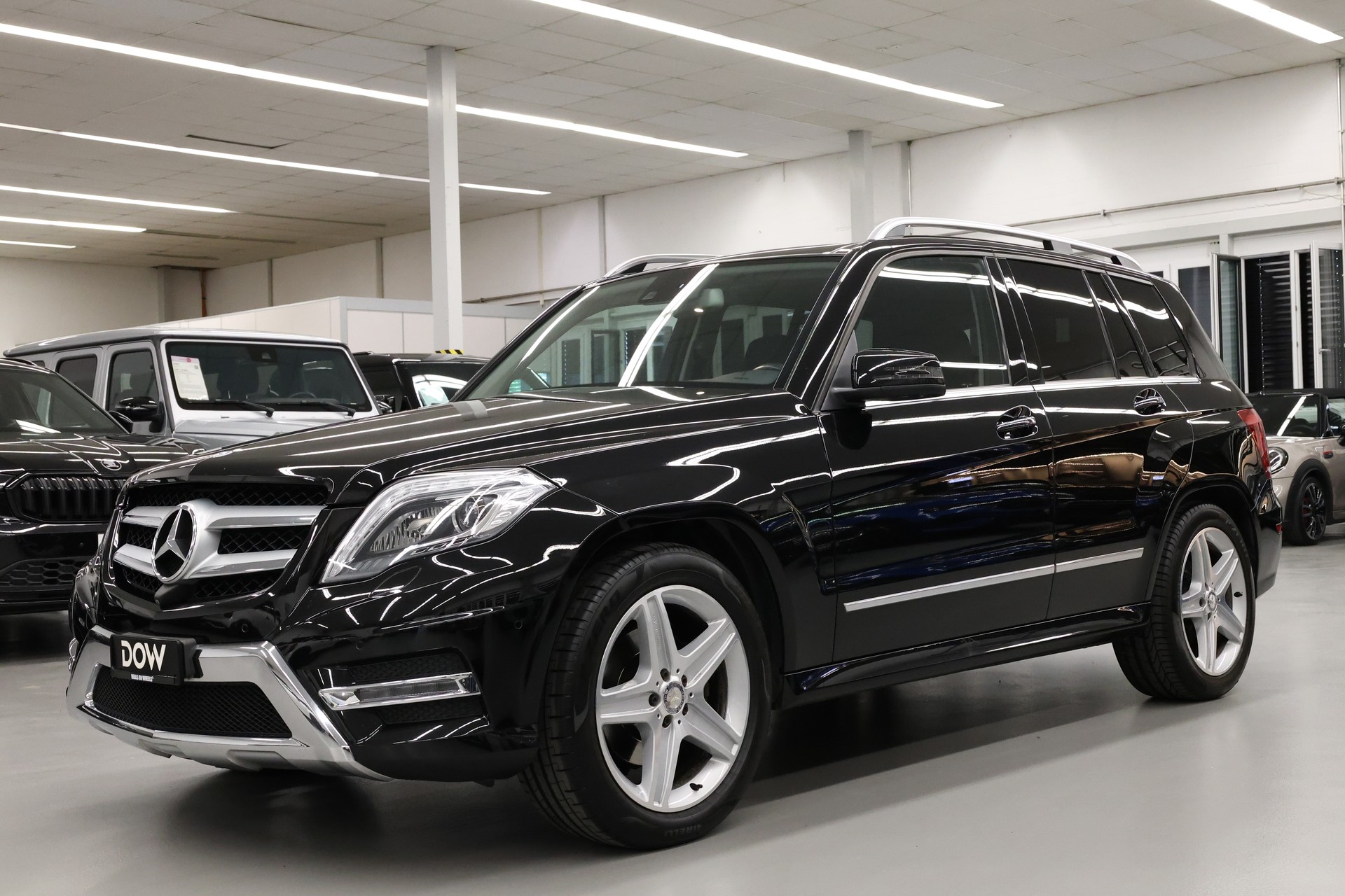 MERCEDES-BENZ GLK 250 CDI BlueTec 4matic-image-2