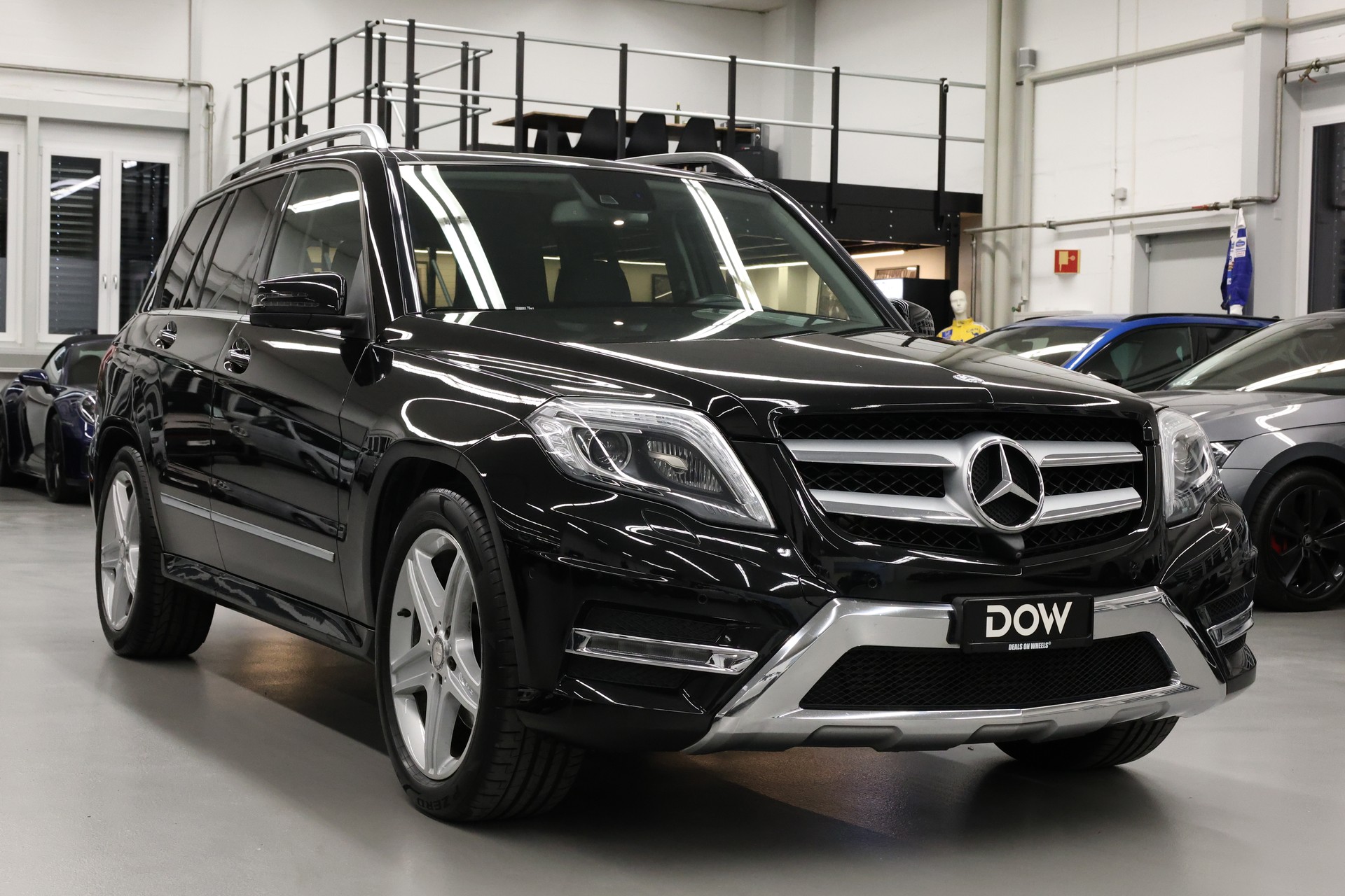 MERCEDES-BENZ GLK 250 CDI BlueTec 4matic-image-4