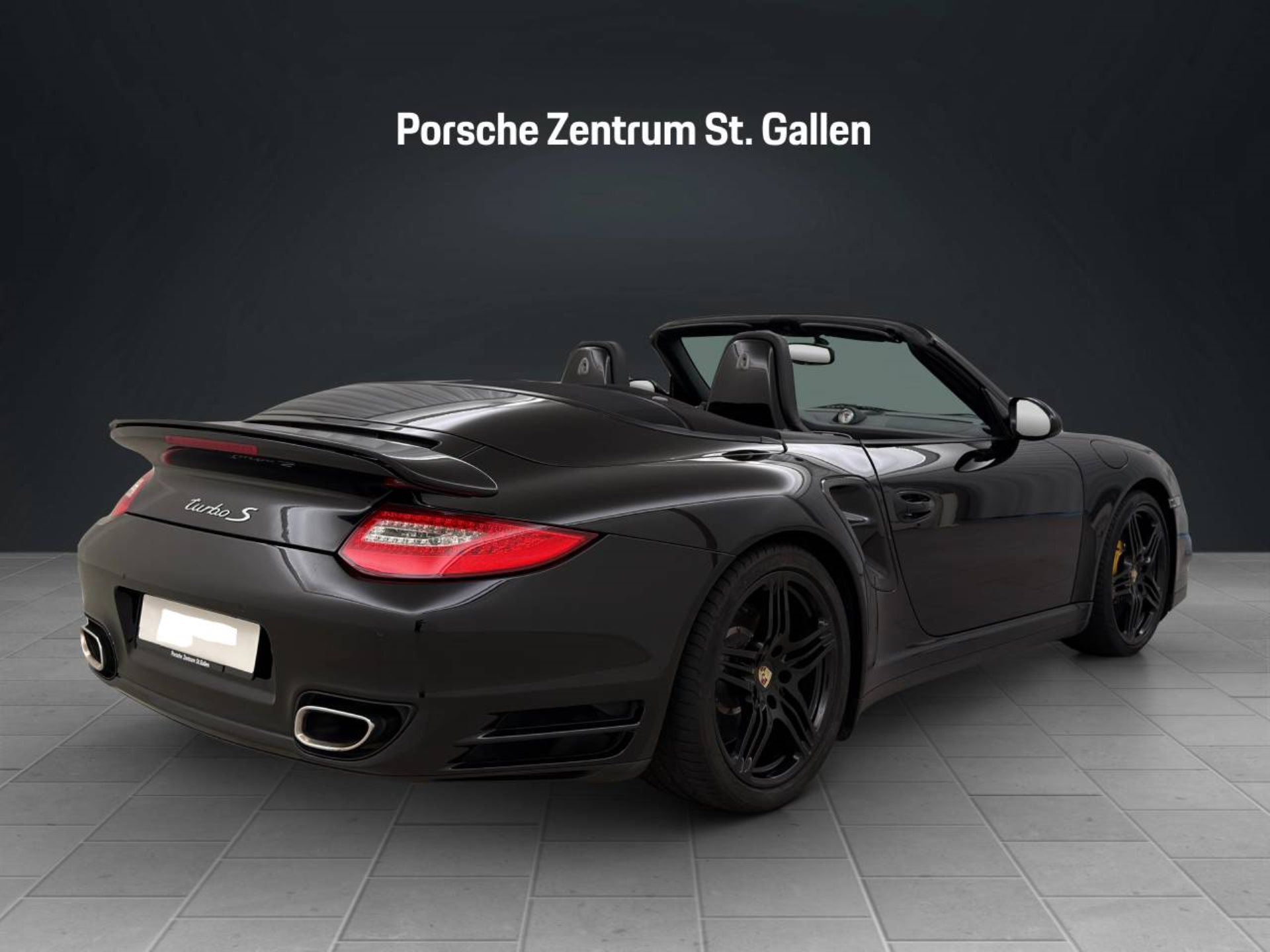 PORSCHE 911 Turbo S Cabriolet-image-7