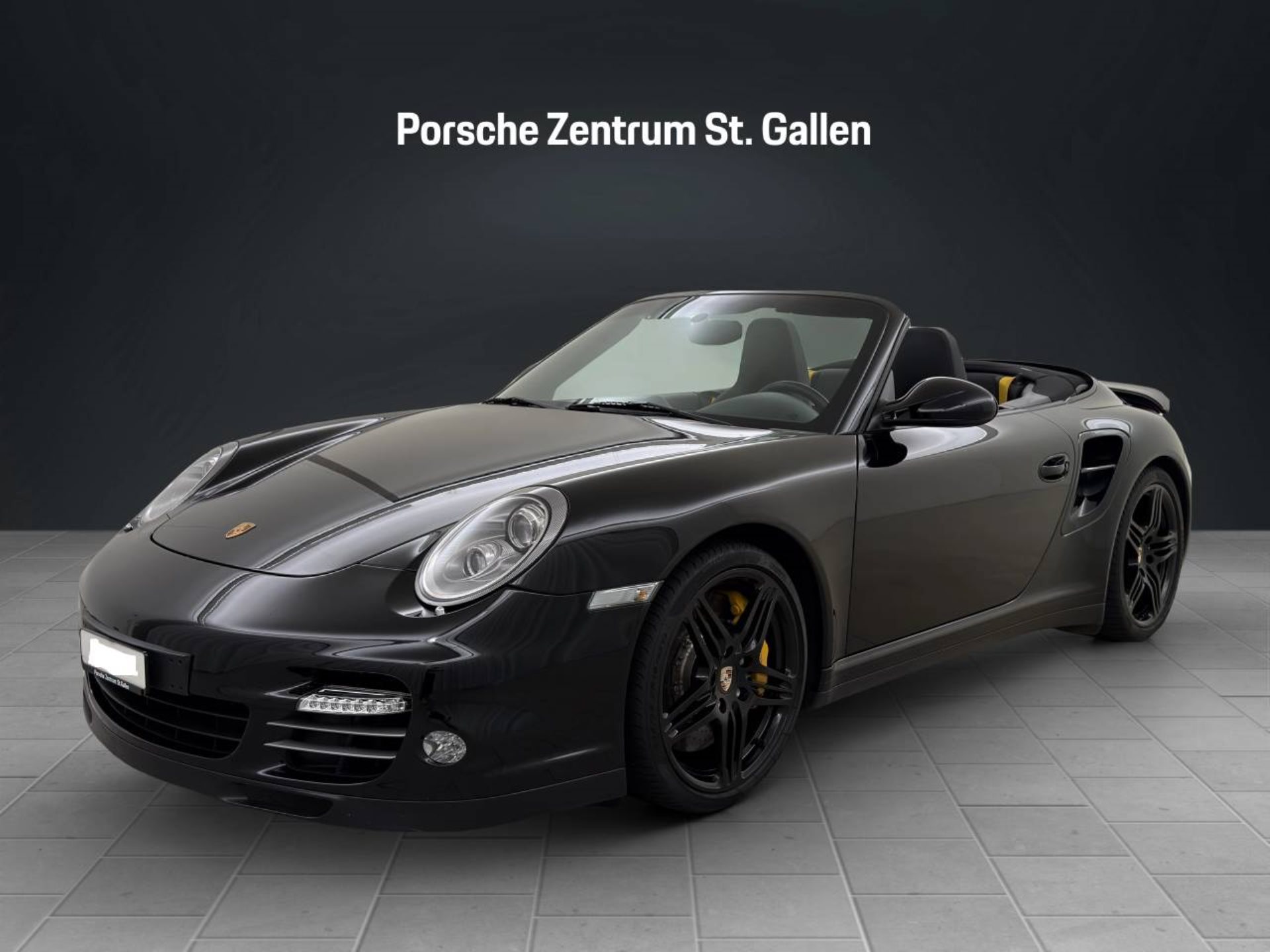 PORSCHE 911 Turbo S Cabriolet