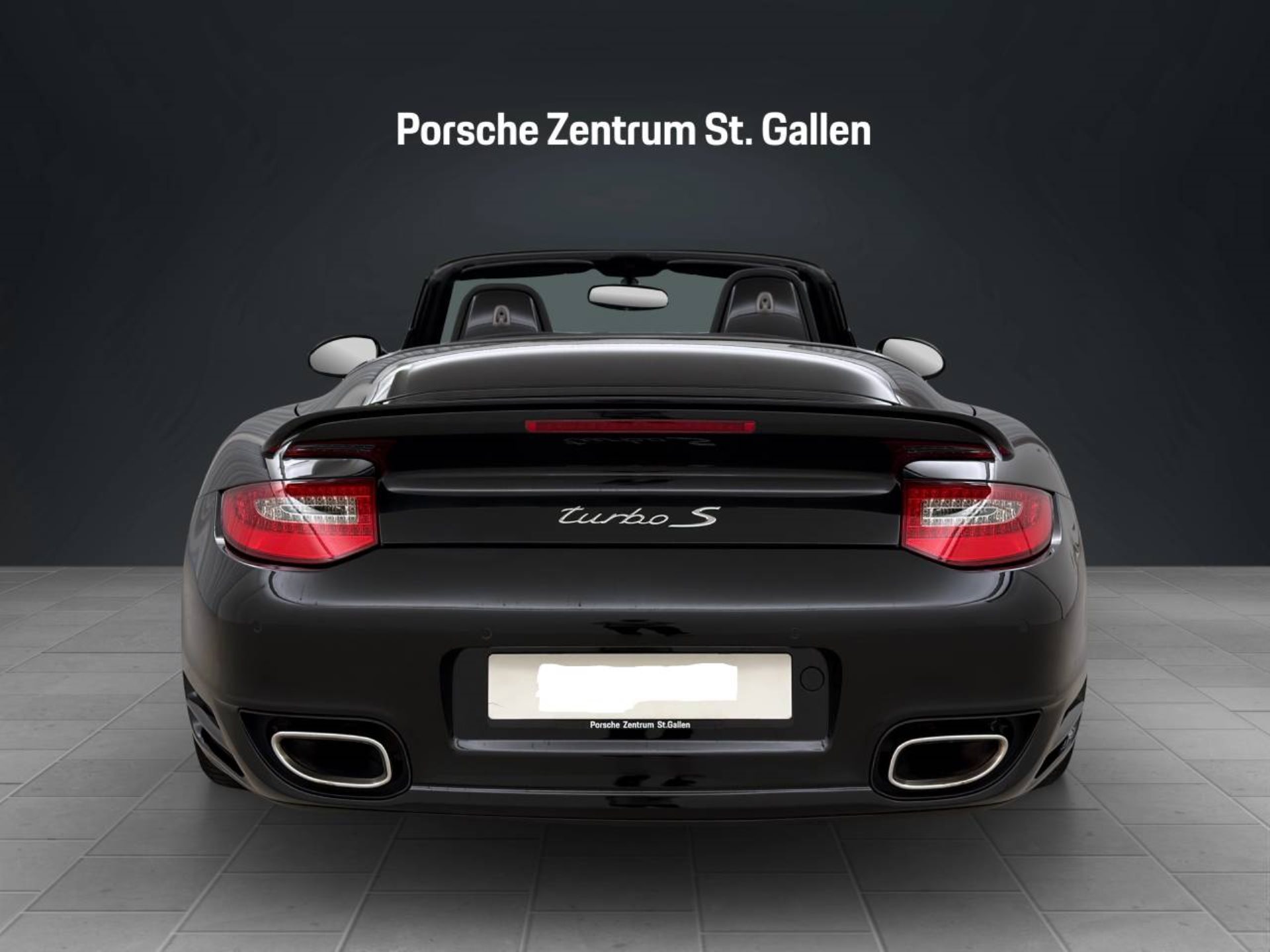 PORSCHE 911 Turbo S Cabriolet-image-5