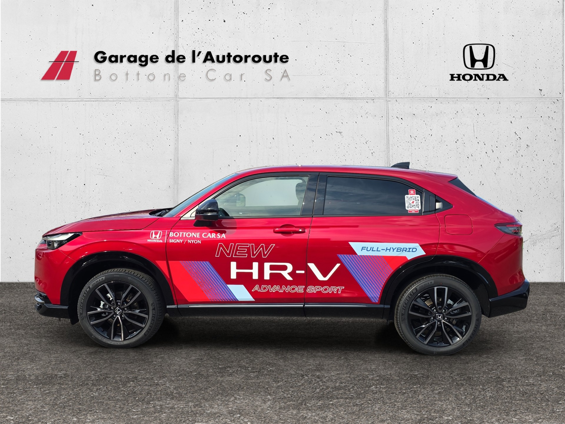 HONDA HR-V 1.5 i-MMD Advance Sport-image-1
