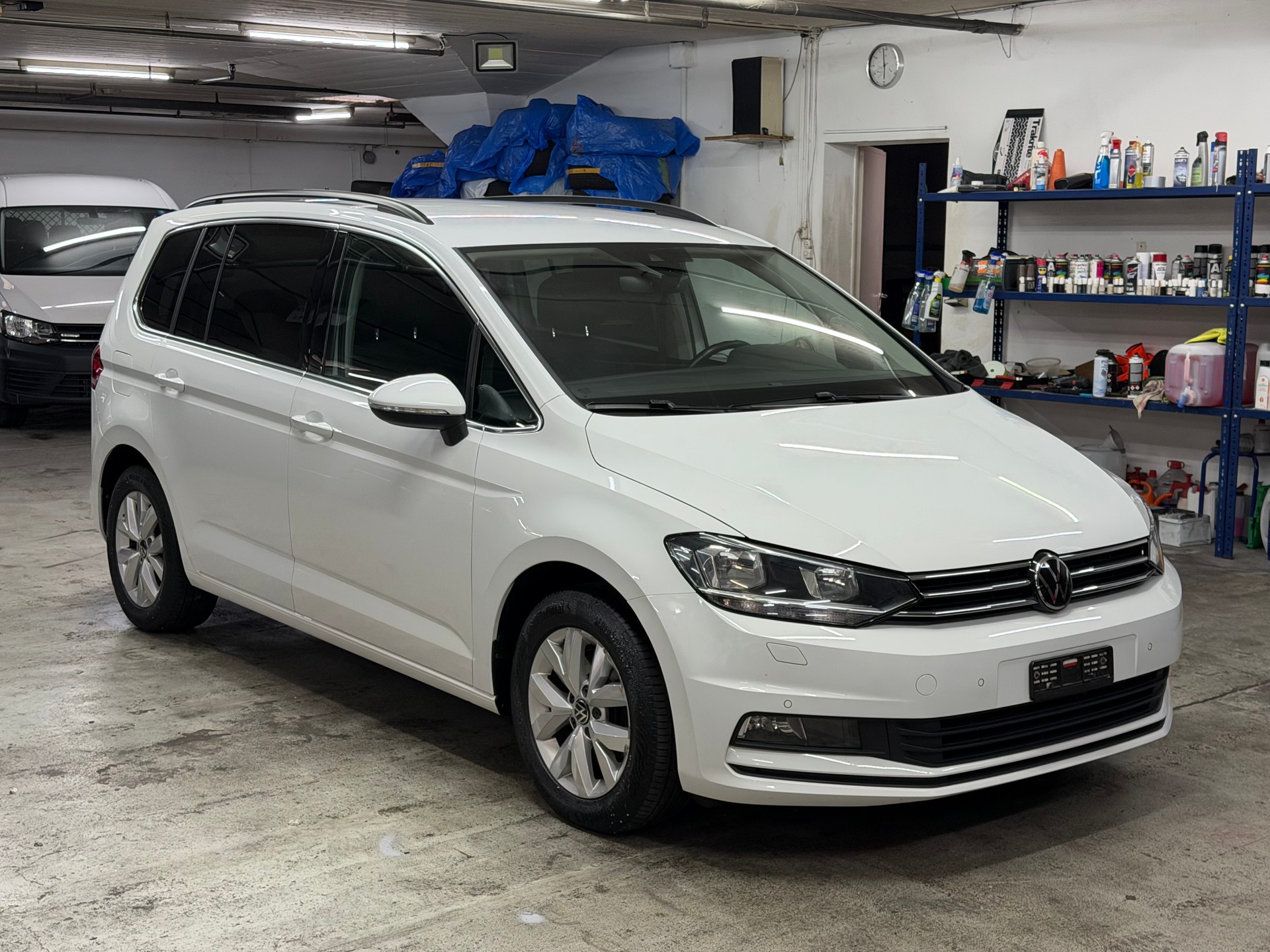 VW Touran 2.0 TDI BlueMotion Technology Comfortline DSG-image-0