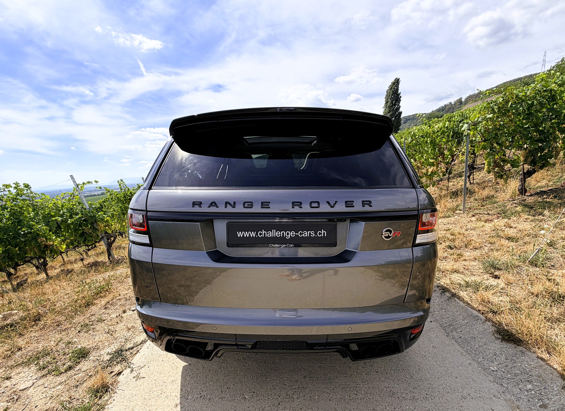 LAND ROVER Range Rover Sport 5.0 V8 SVR-image-9