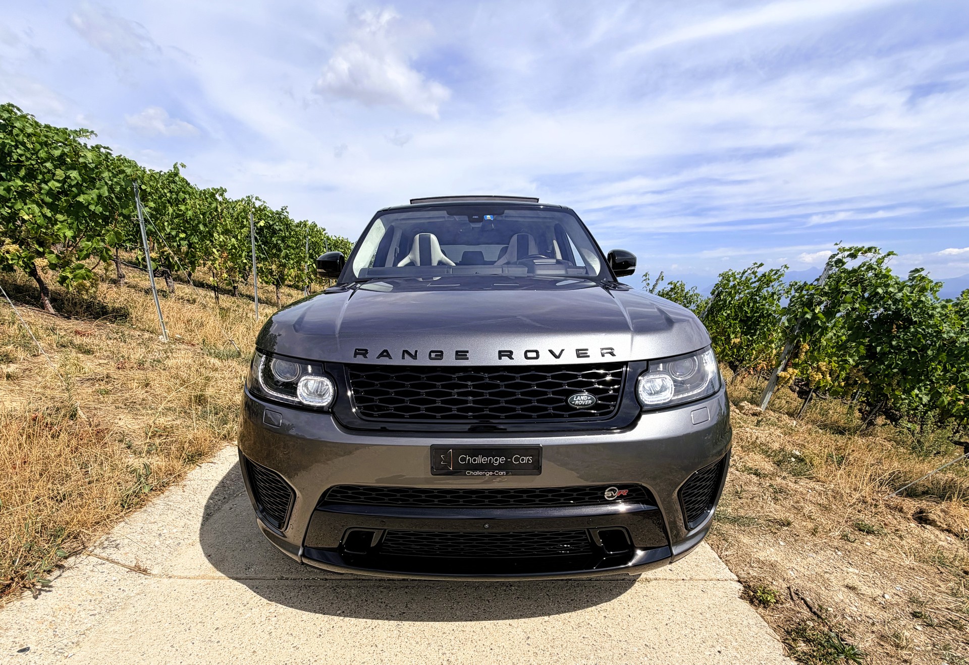 LAND ROVER Range Rover Sport 5.0 V8 SVR-image-2
