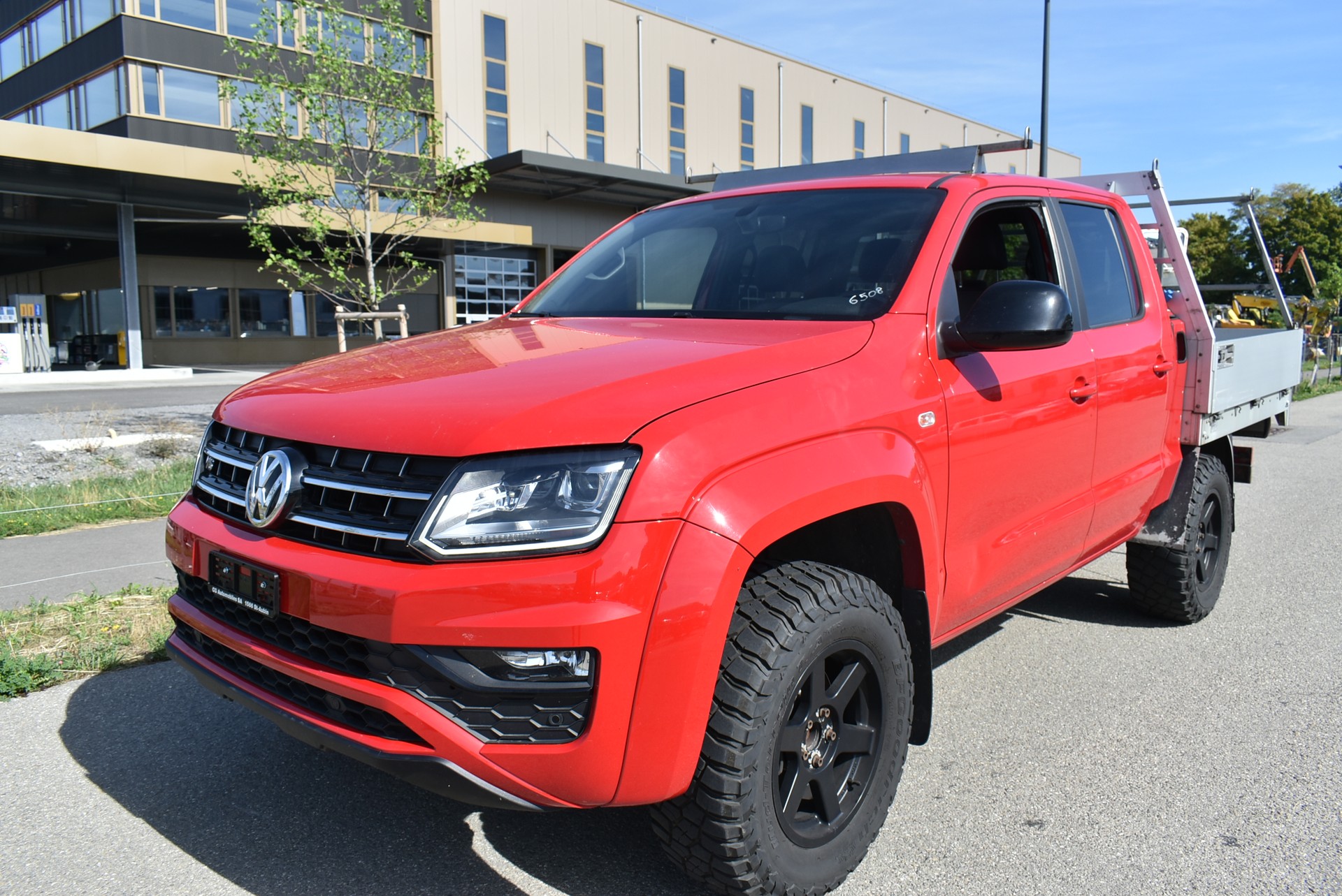 VW Amarok 3.0TDI Highline 4Motion Automatic