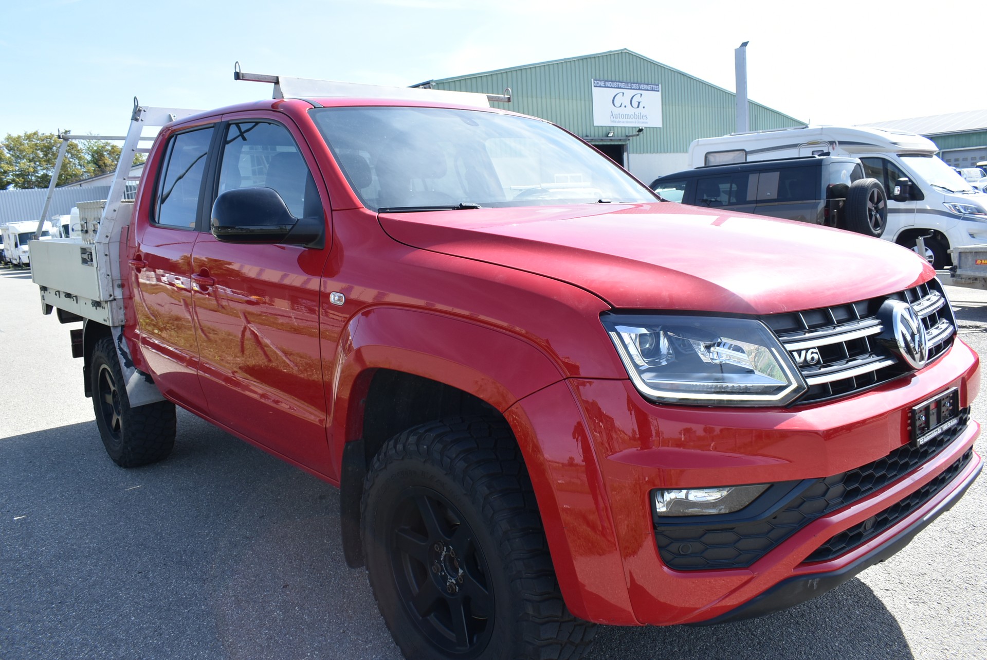 VW Amarok 3.0TDI Highline 4Motion Automatic-image-8