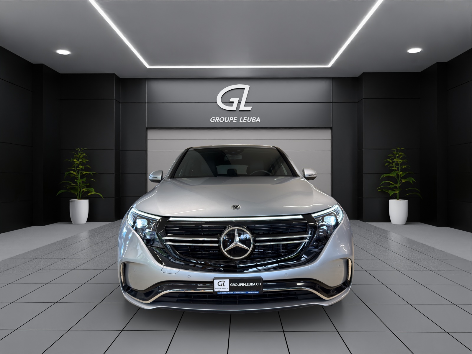 Image MERCEDES-BENZ EQC-400 EQC 400 AMG Line 4Matic