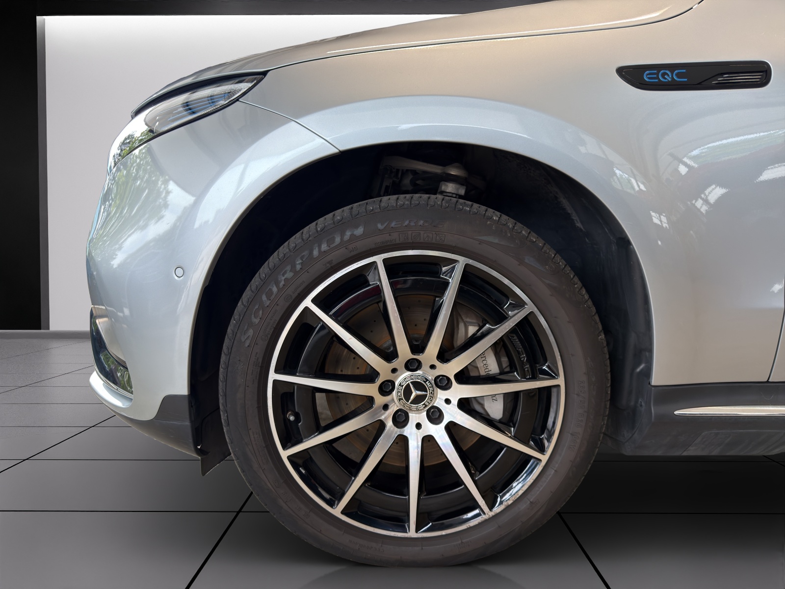 Image MERCEDES-BENZ EQC-400 EQC 400 AMG Line 4Matic