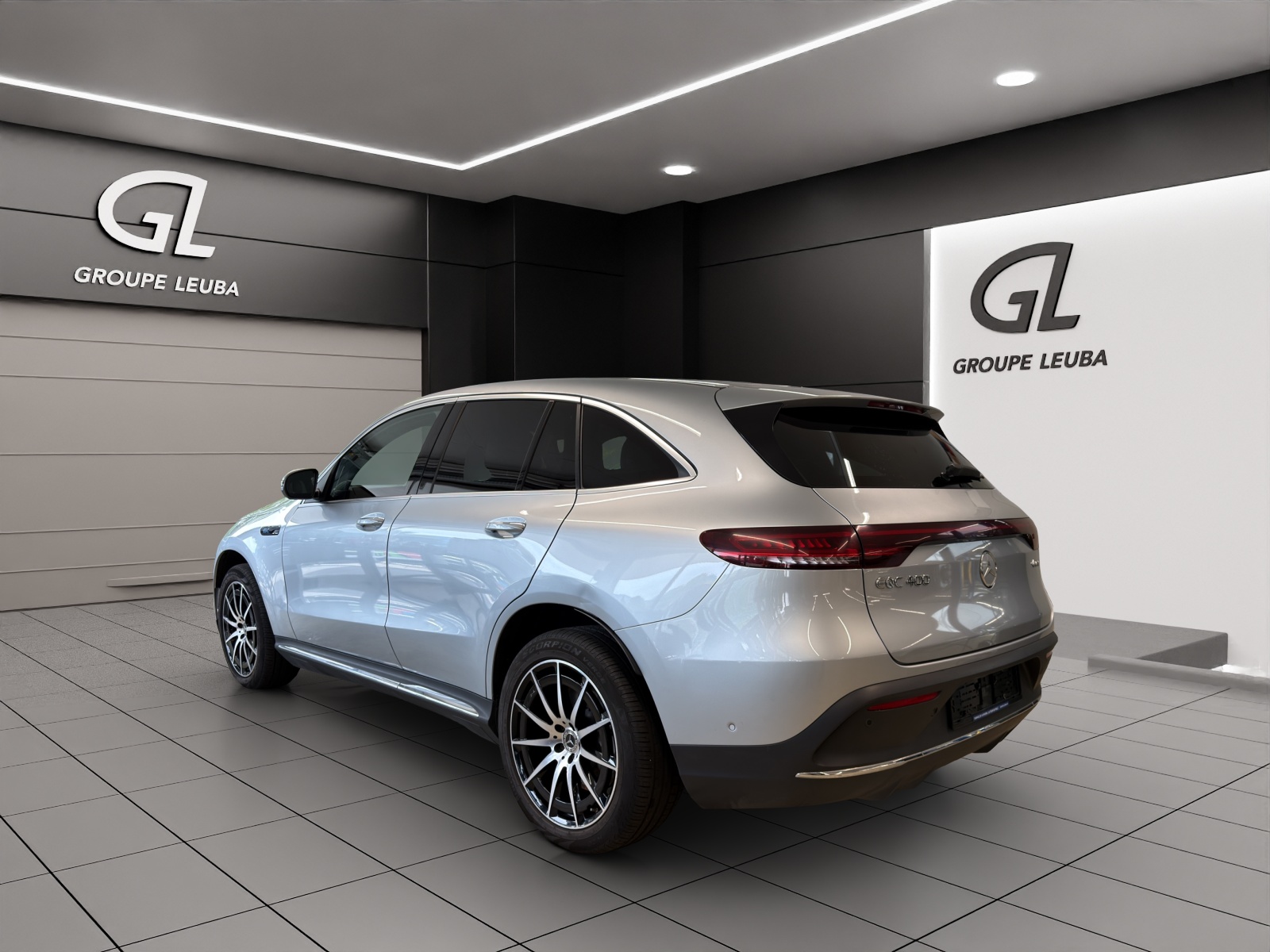 Image MERCEDES-BENZ EQC-400 EQC 400 AMG Line 4Matic