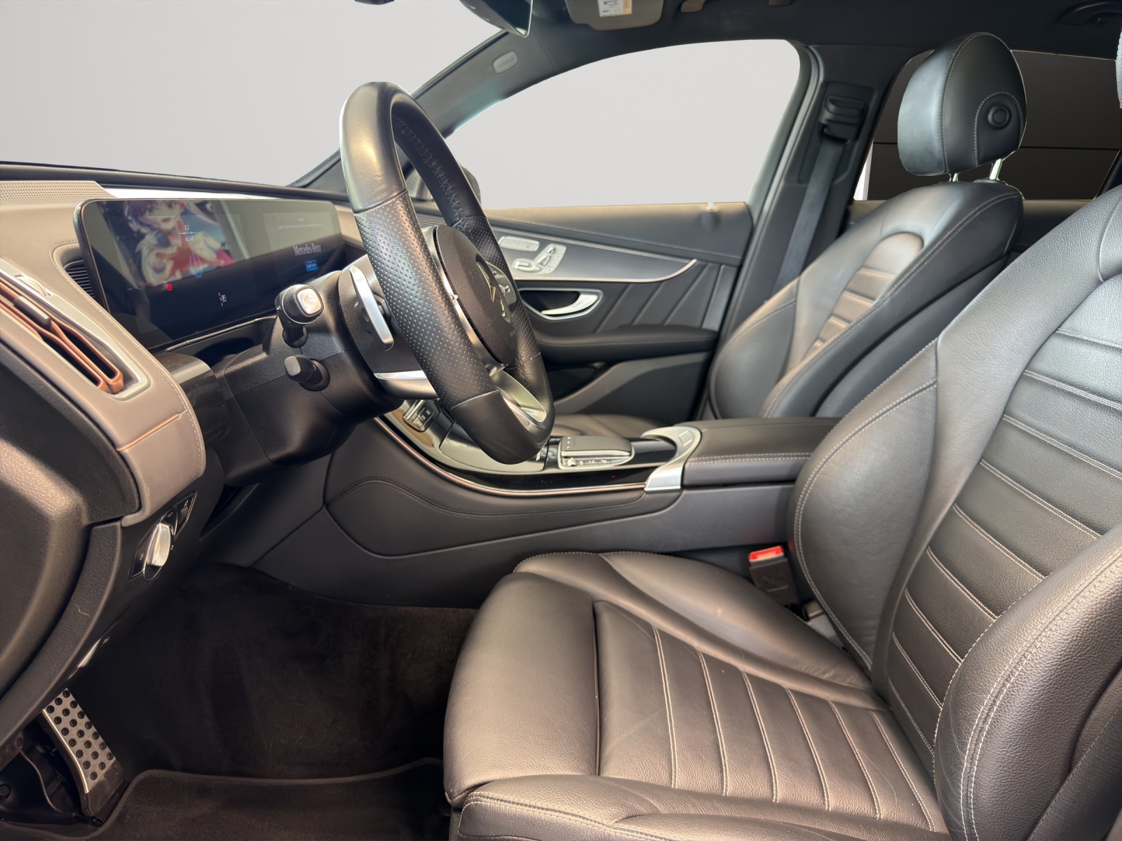 Image MERCEDES-BENZ EQC-400 EQC 400 AMG Line 4Matic
