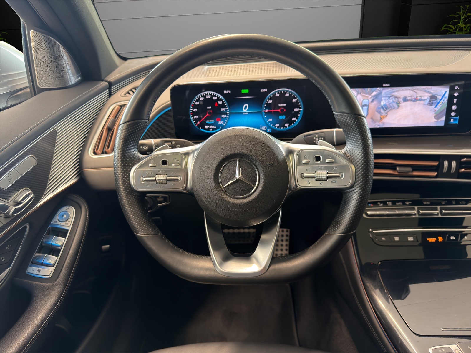 Image MERCEDES-BENZ EQC-400 EQC 400 AMG Line 4Matic