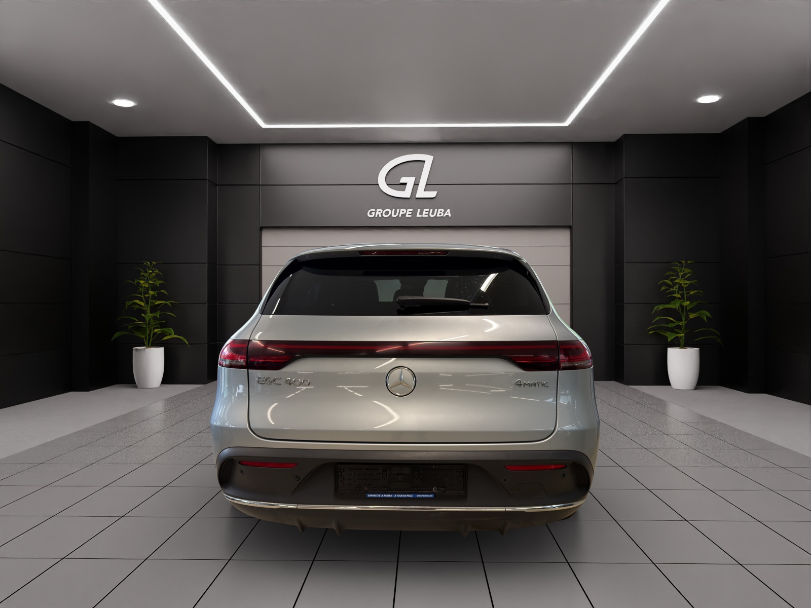 Image MERCEDES-BENZ EQC-400 EQC 400 AMG Line 4Matic