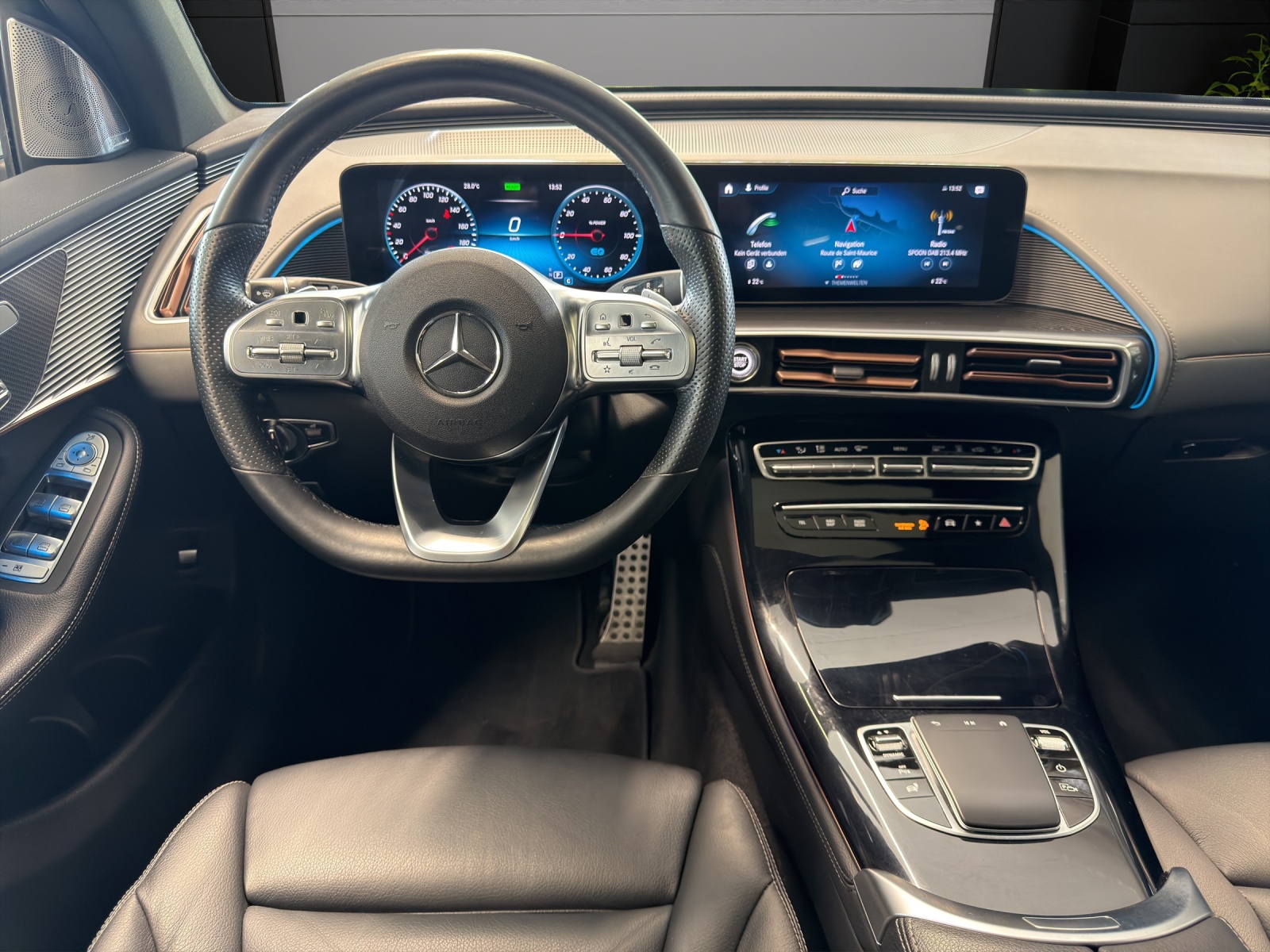 Image MERCEDES-BENZ EQC-400 EQC 400 AMG Line 4Matic