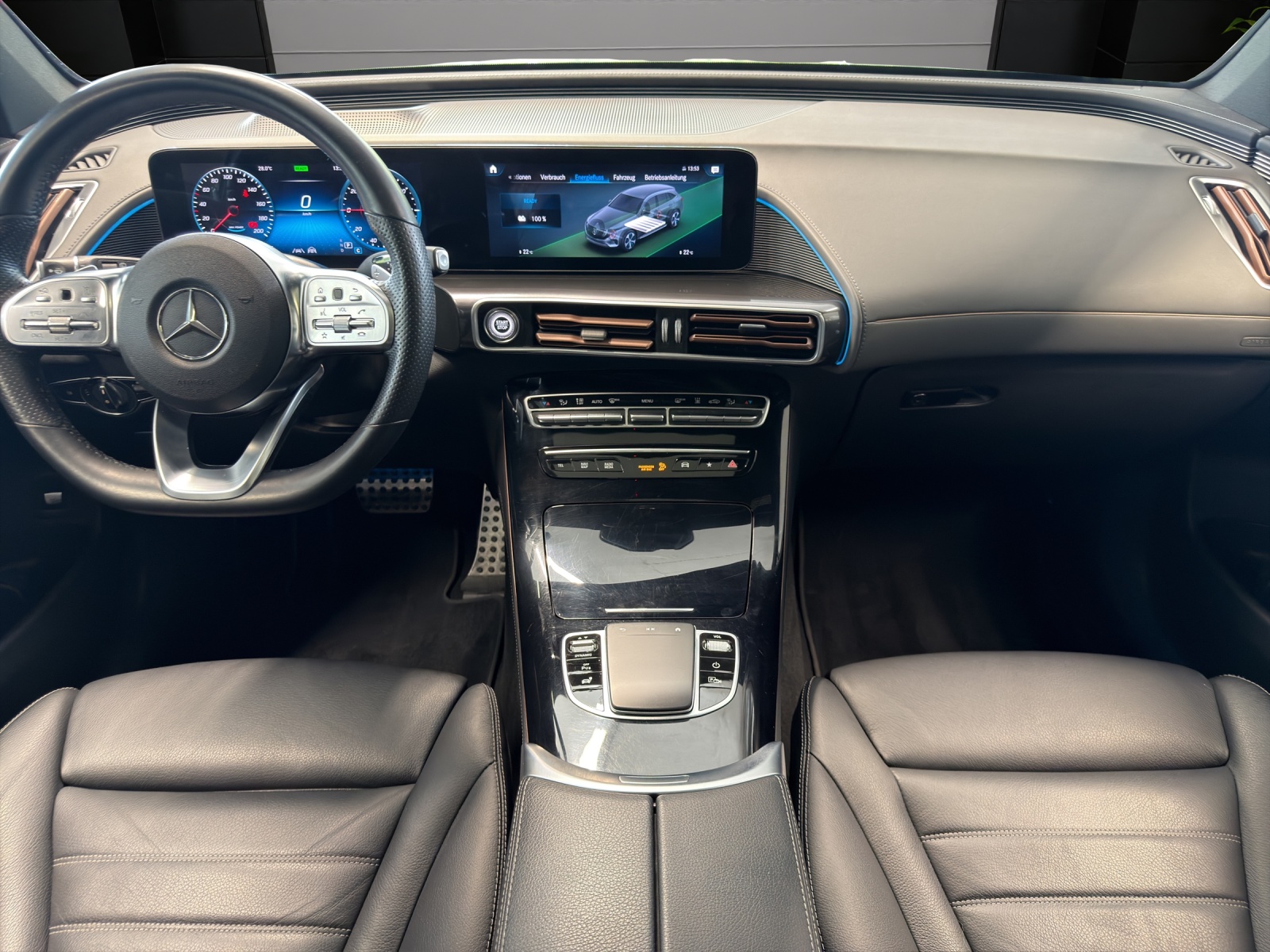 Image MERCEDES-BENZ EQC-400 EQC 400 AMG Line 4Matic