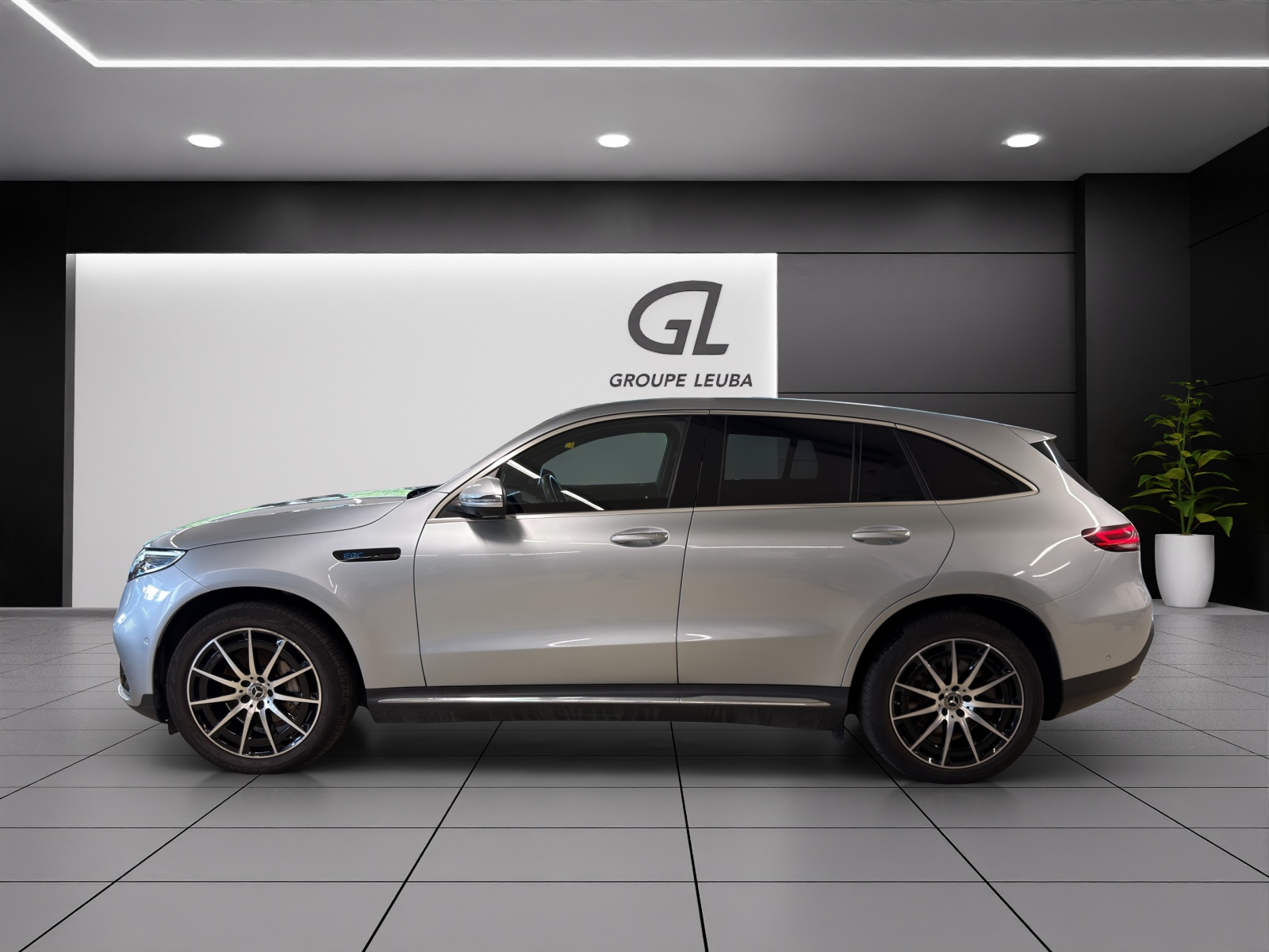 Image MERCEDES-BENZ EQC-400 EQC 400 AMG Line 4Matic