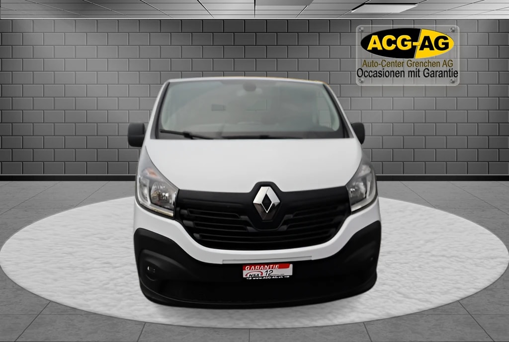 RENAULT Trafic 1.6 dCi 120 2.9t Business L1H1 ** Navigation ** PDC ** Klima ** 3-Plätzer ** Frisch ab MFK & Service **-image-1