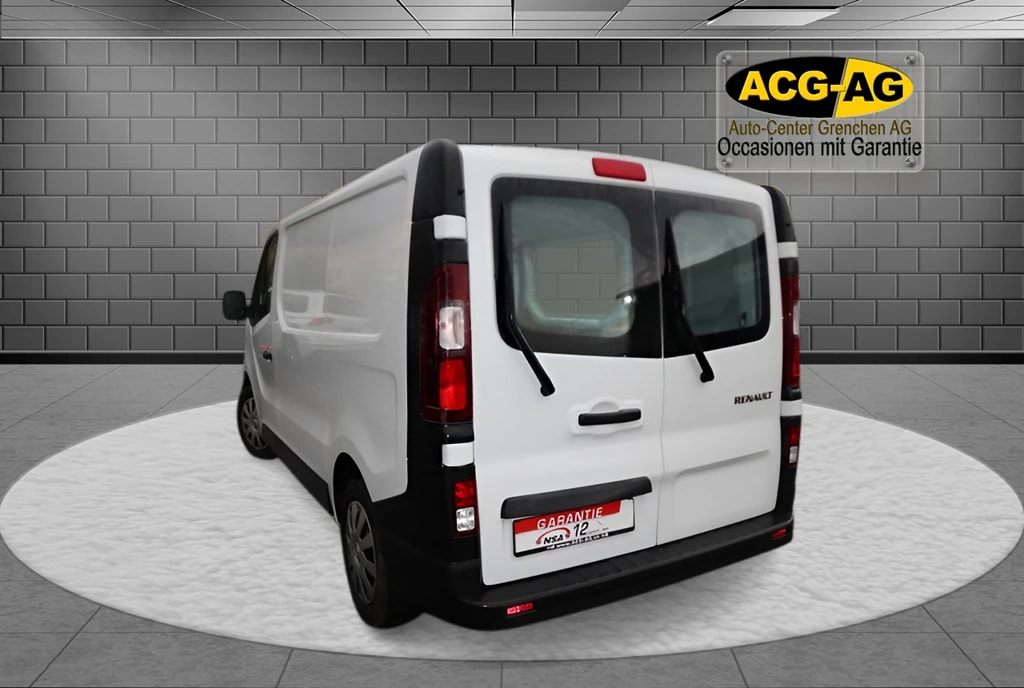 RENAULT Trafic 1.6 dCi 120 2.9t Business L1H1 ** Navigation ** PDC ** Klima ** 3-Plätzer ** Frisch ab MFK & Service **-image-3