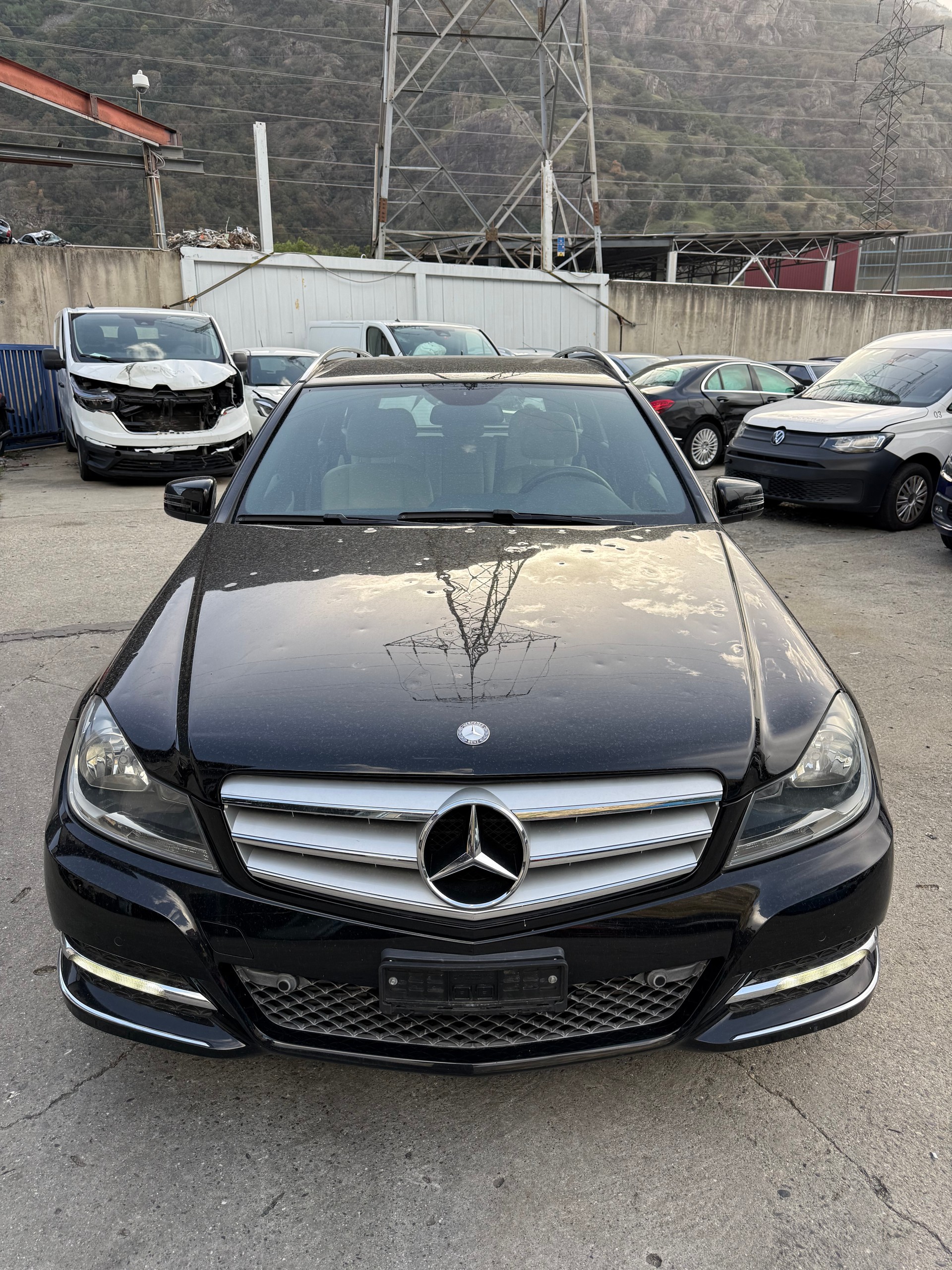 MERCEDES-BENZ C 250 CDI Avantgarde 4Matic 7G-Tronic-image-1