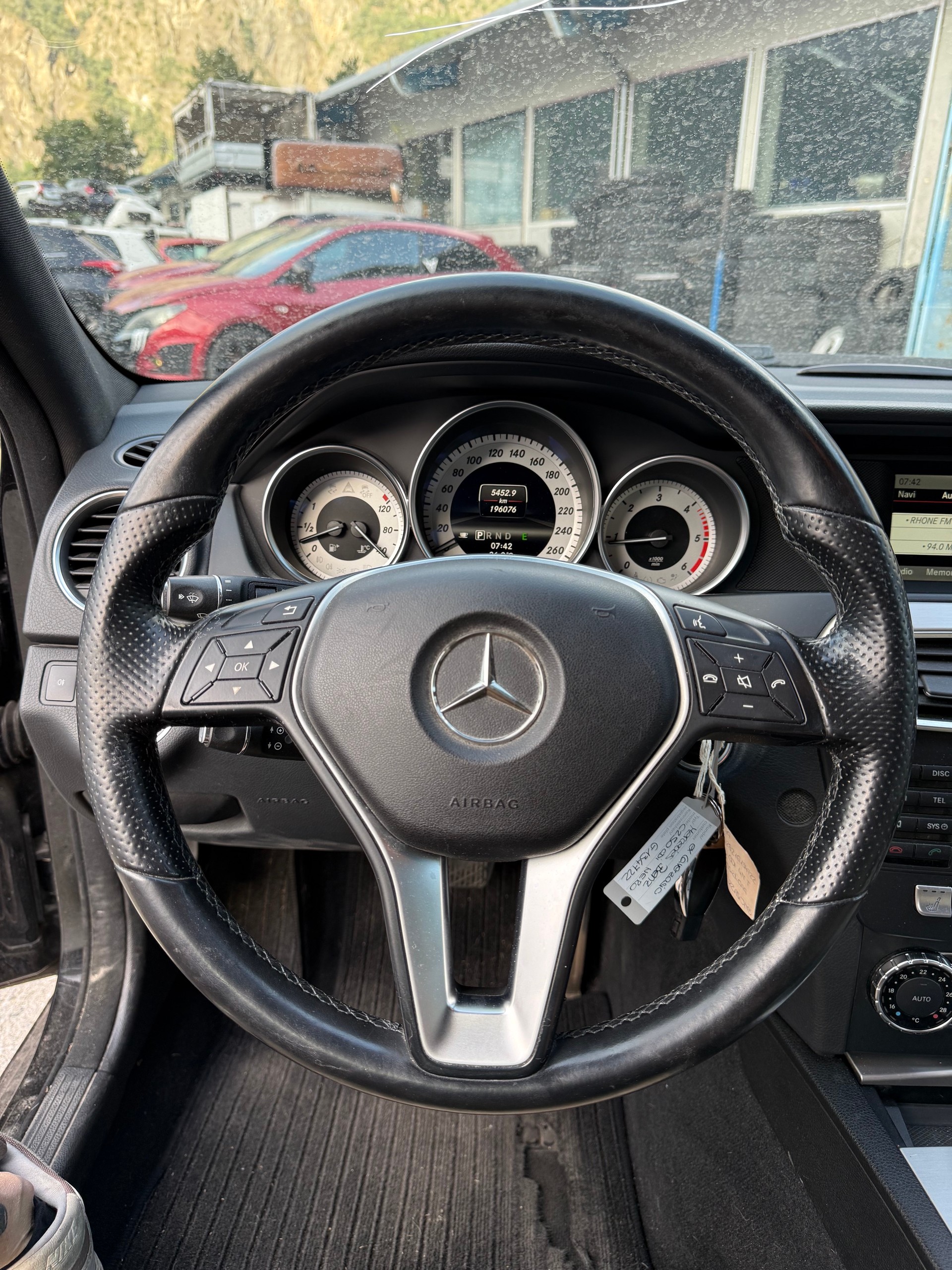 MERCEDES-BENZ C 250 CDI Avantgarde 4Matic 7G-Tronic-image-13
