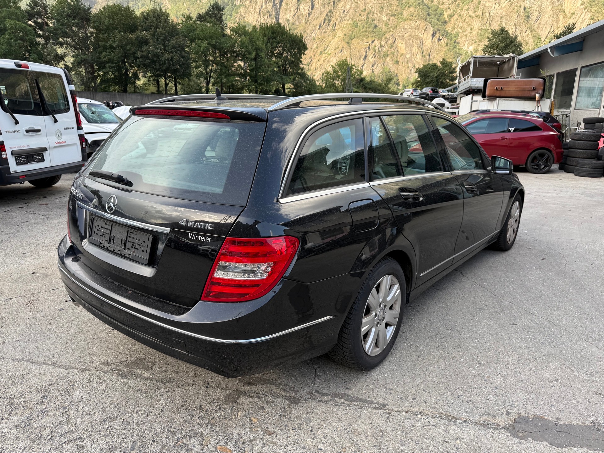 MERCEDES-BENZ C 250 CDI Avantgarde 4Matic 7G-Tronic-image-5