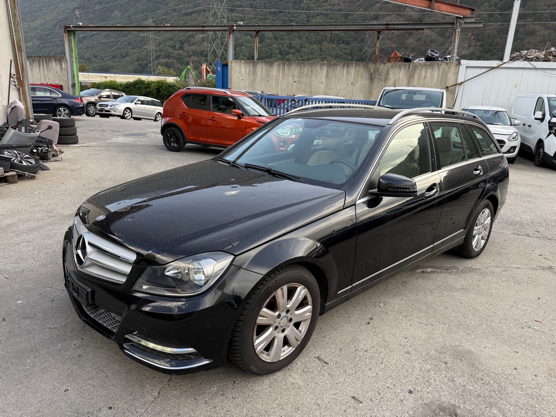 MERCEDES-BENZ C 250 CDI Avantgarde 4Matic 7G-Tronic-image-2