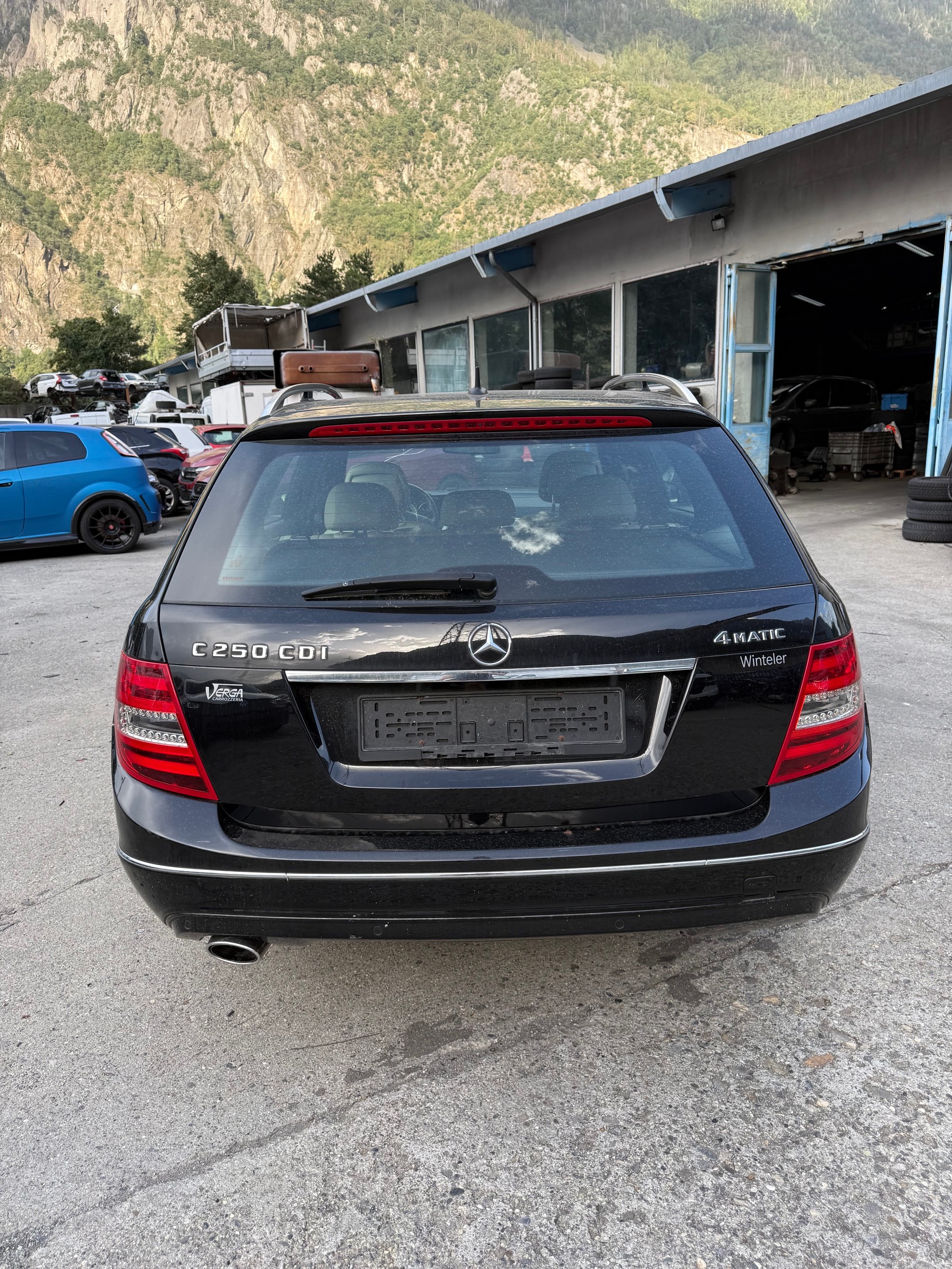 MERCEDES-BENZ C 250 CDI Avantgarde 4Matic 7G-Tronic-image-6