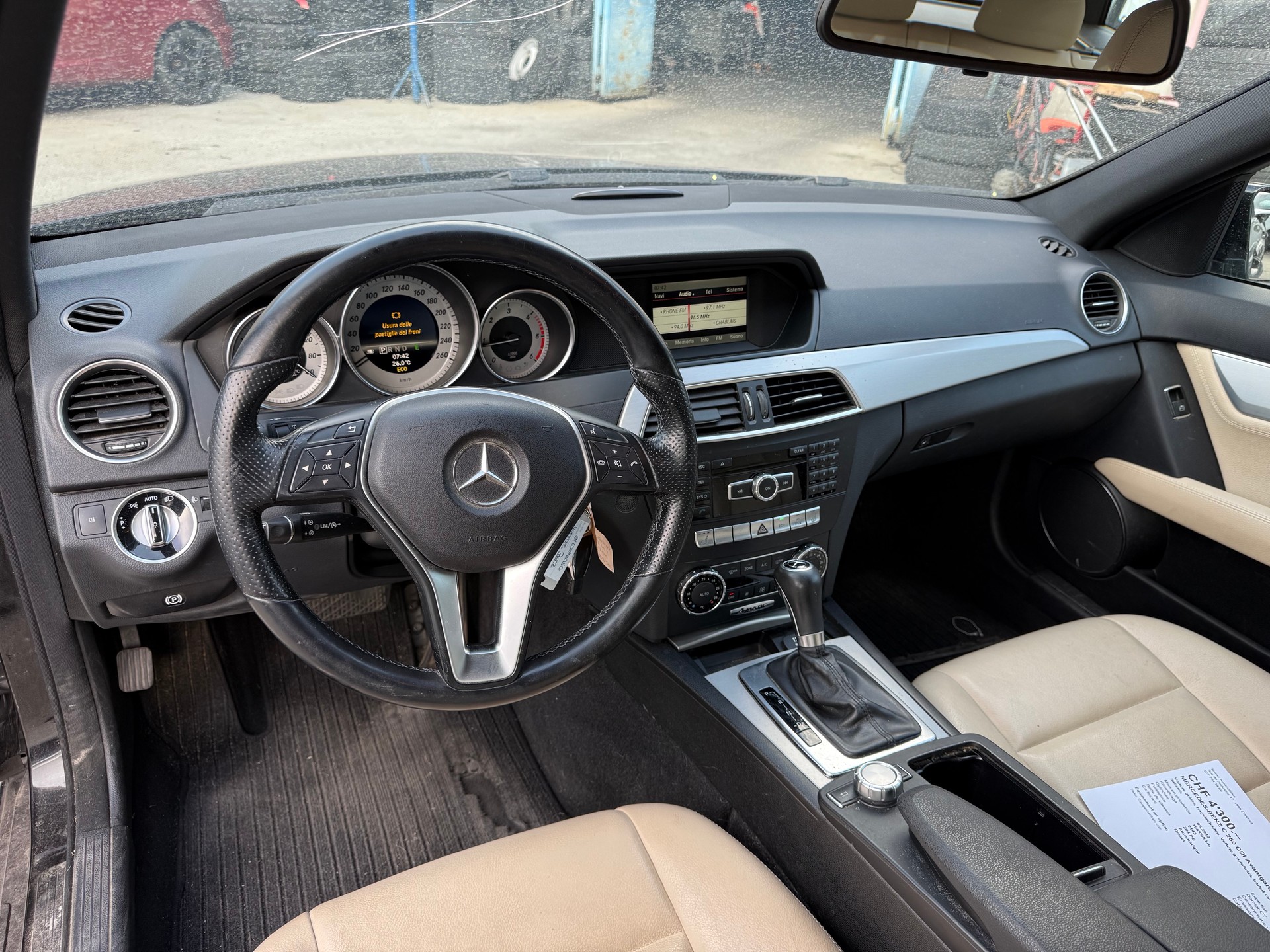 MERCEDES-BENZ C 250 CDI Avantgarde 4Matic 7G-Tronic-image-11