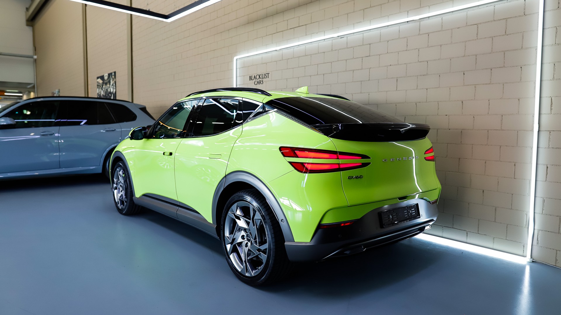 GENESIS GV60 77.4 kWh Sport Plus AWD *Sao Paulo Lime*-image-4