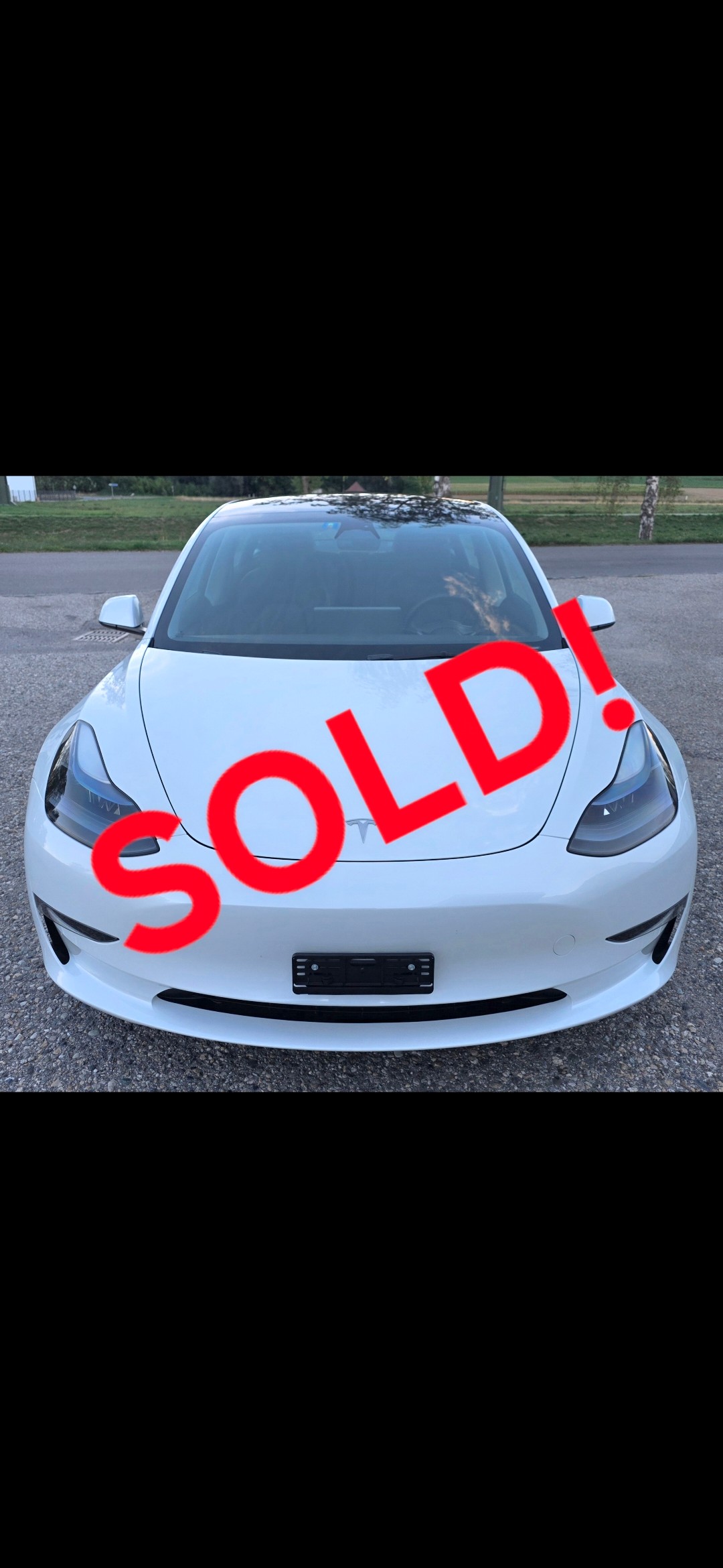 TESLA Model 3 Long Range Dual Motor AWD. Certificat SOH