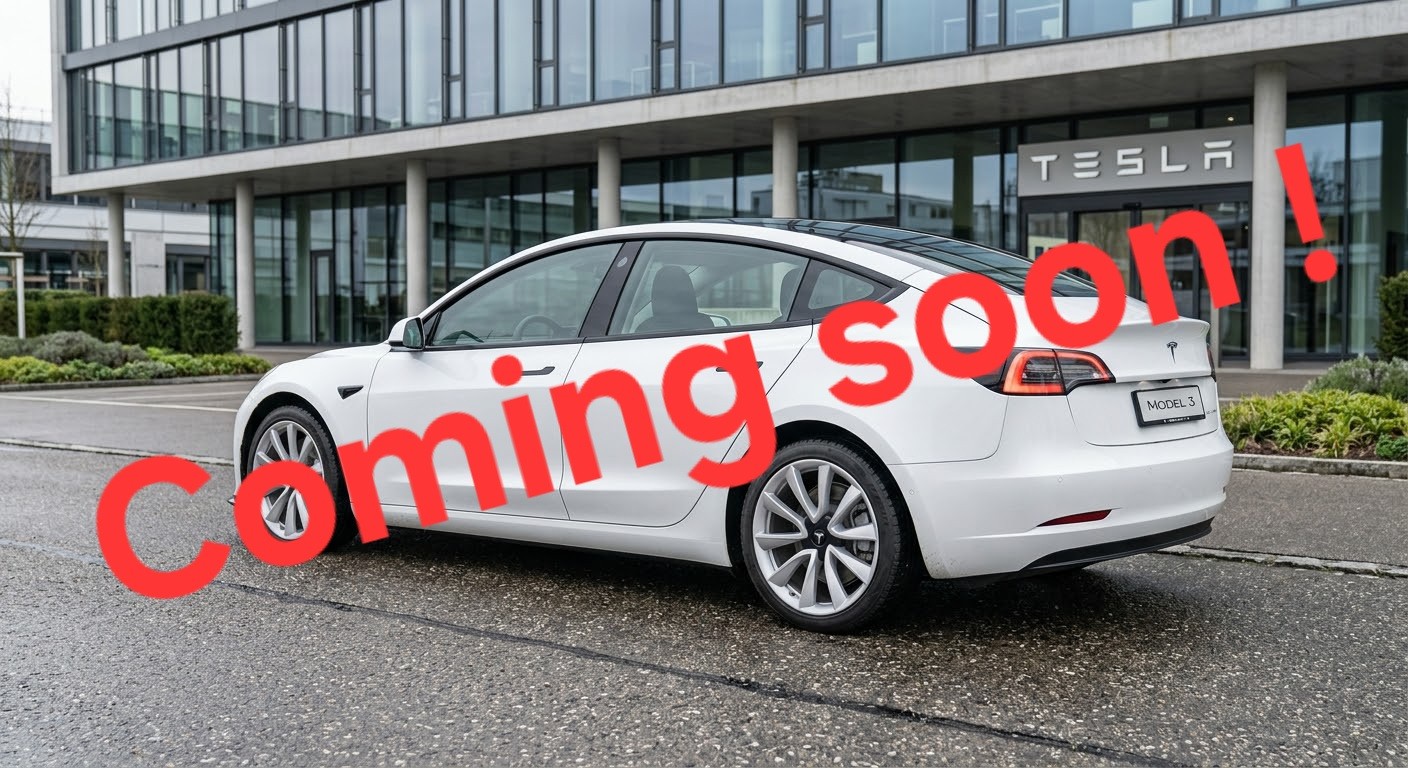 TESLA Model 3 Long Range Dual Motor AWD