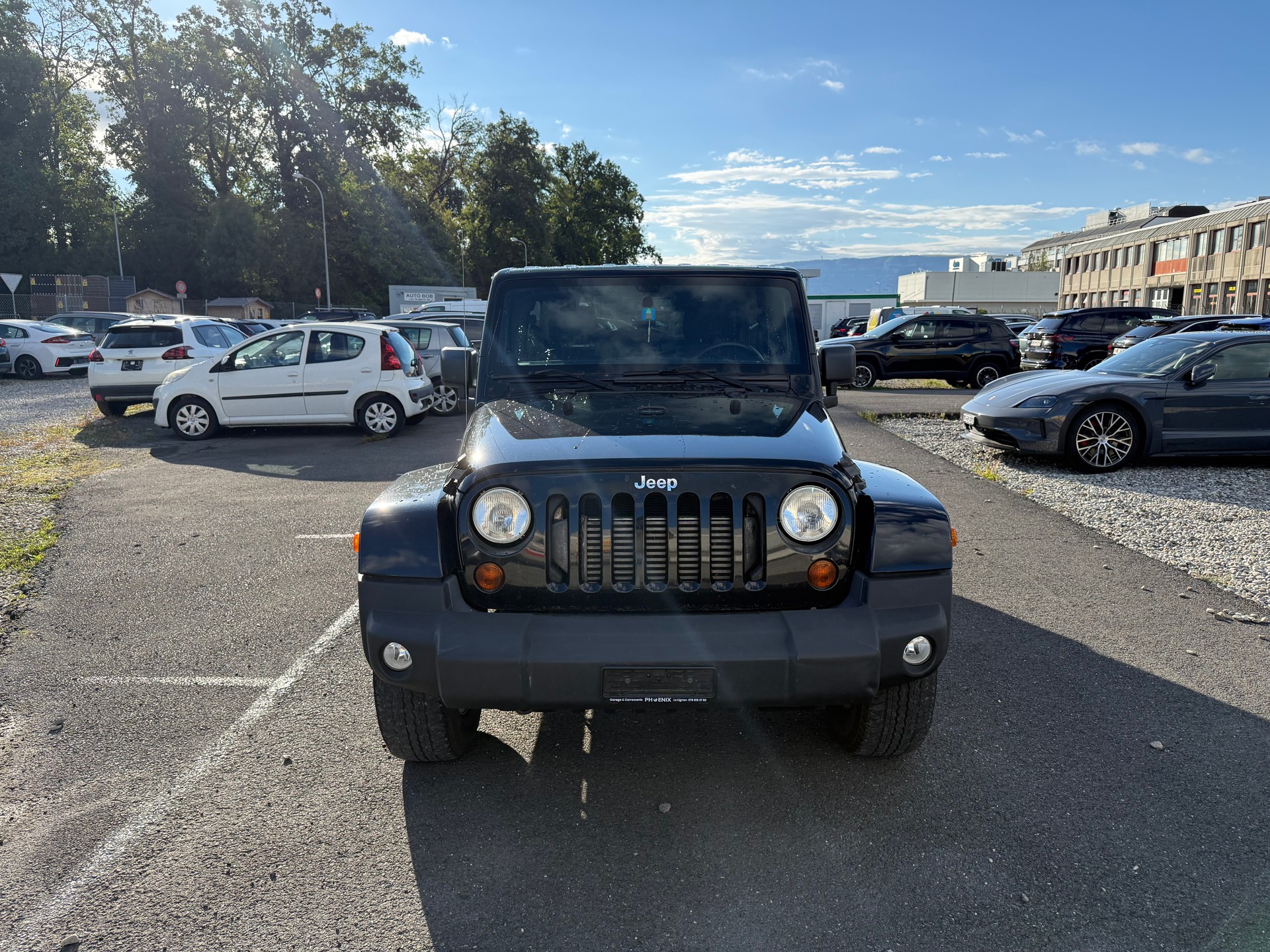 JEEP Wrangler 2.8CRD Unlimited Sahara Automatic