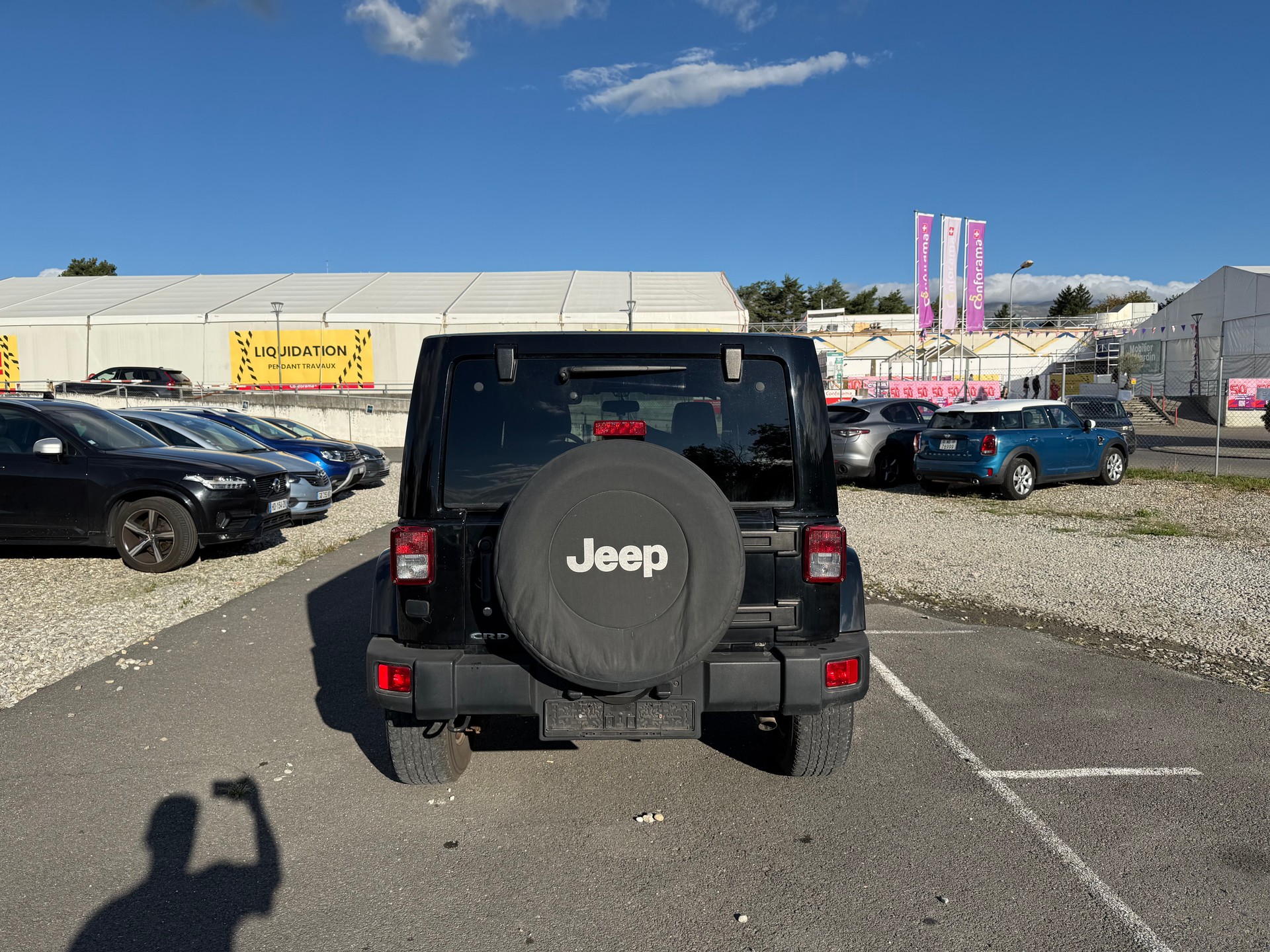 JEEP Wrangler 2.8CRD Unlimited Sahara Automatic-image-4