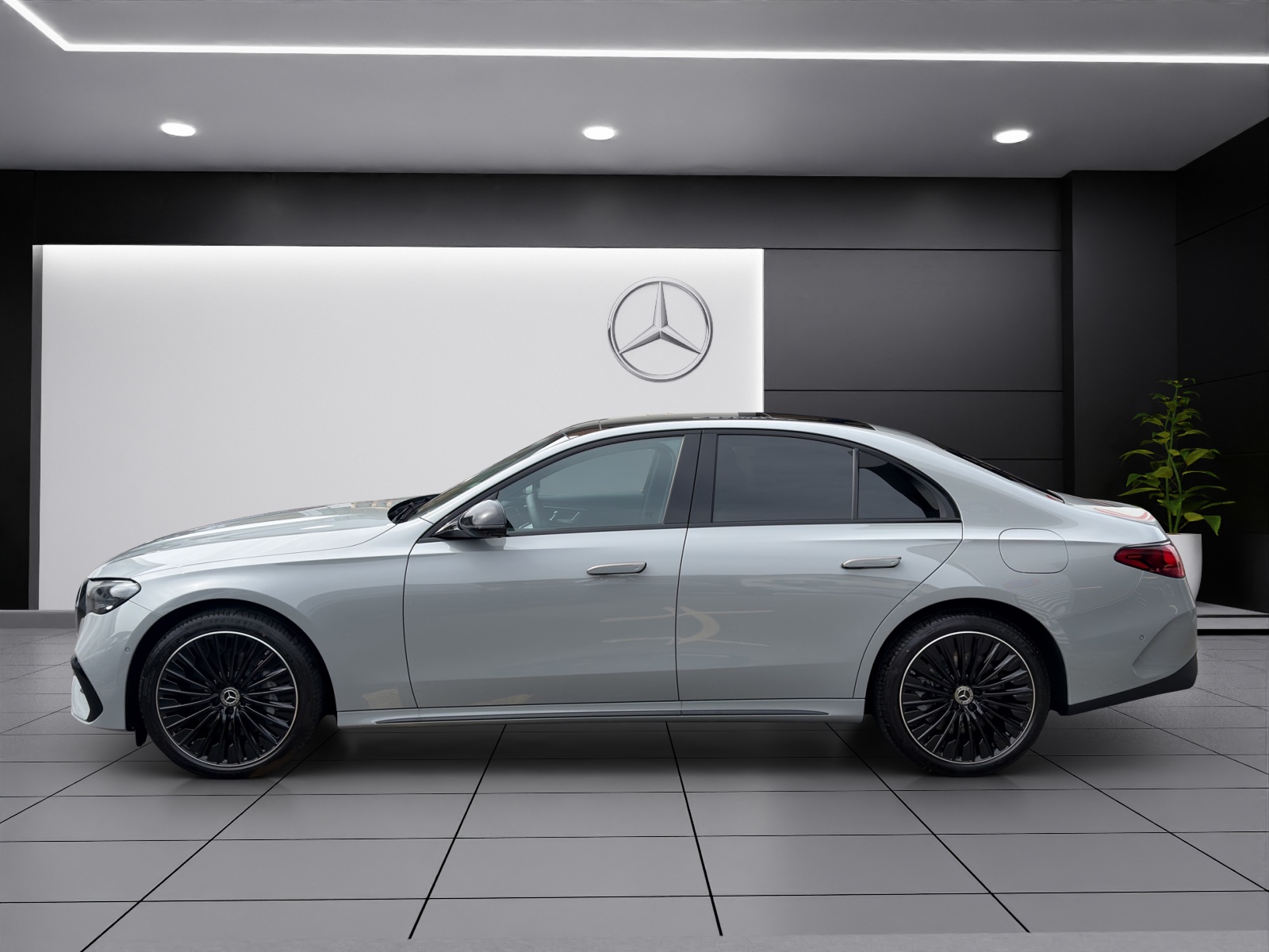 MERCEDES-BENZ E 400 e 4Matic EQ Hybrid 9G-Tronic-image-2