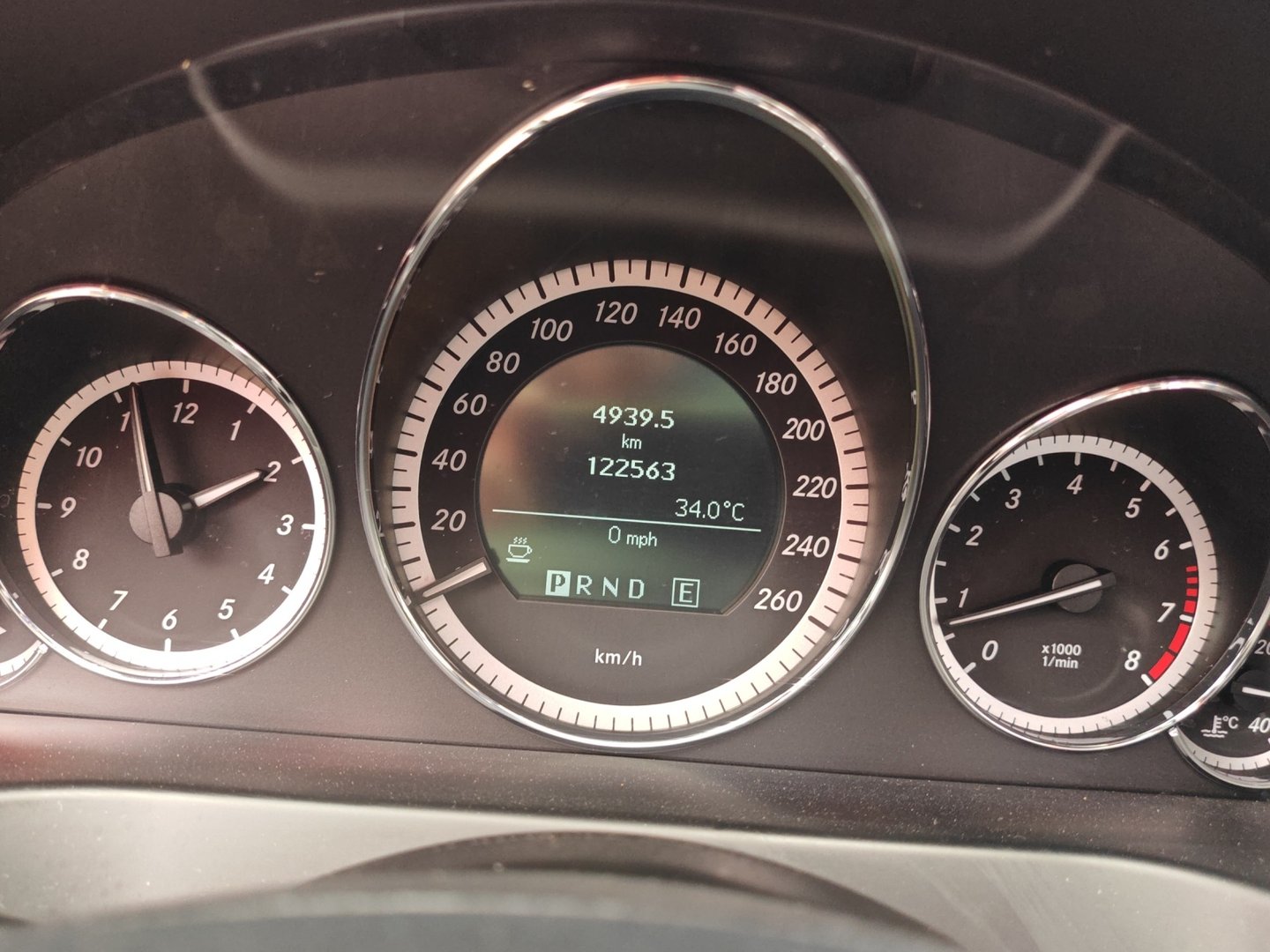 MERCEDES-BENZ E 350 CGI BlueEfficiency 7G-Tronic – 292 ch – Cuir, GPS, capote élec. [Expertisé + Garantie 12 mois]-image-16