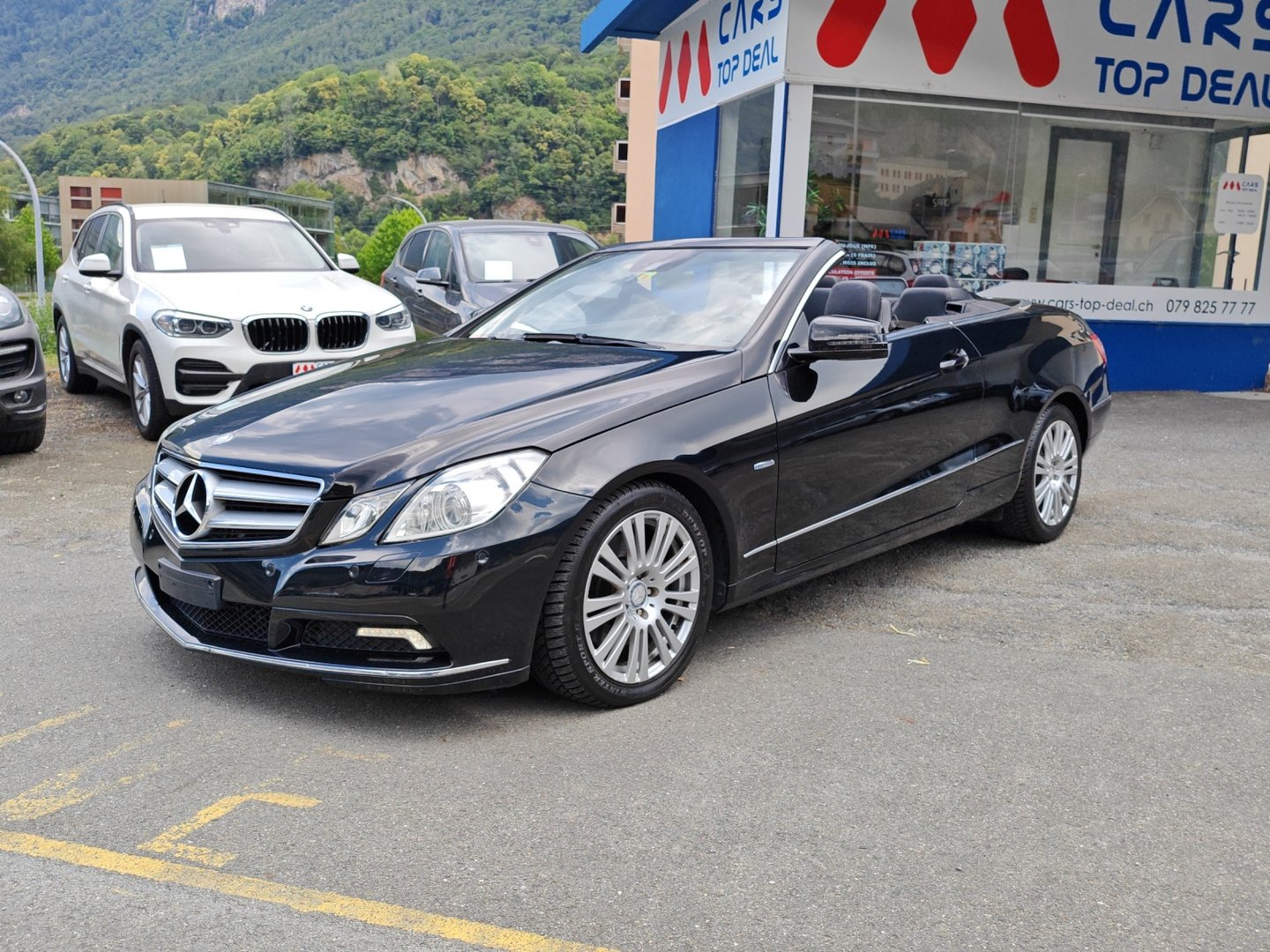 MERCEDES-BENZ E 350 CGI BlueEfficiency 7G-Tronic – 292 ch – Cuir, GPS, capote élec. [Expertisé + Garantie 12 mois]-image-17