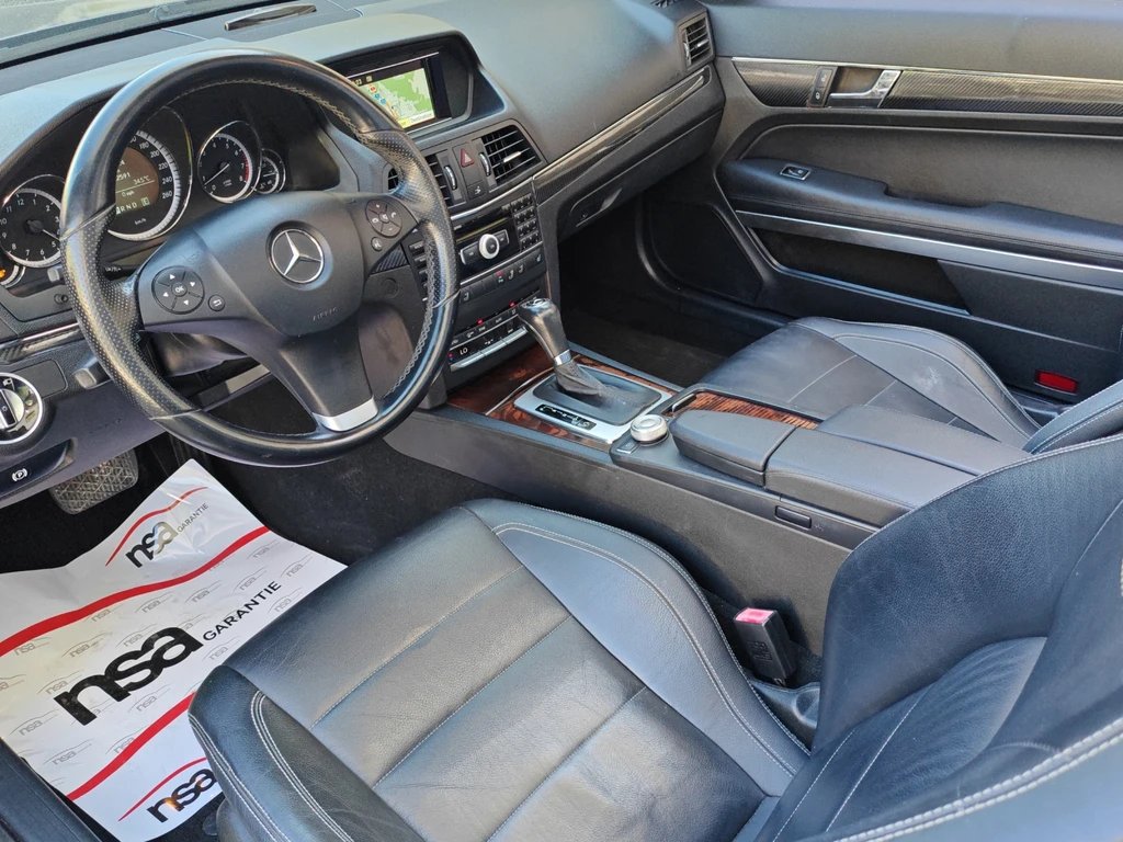 MERCEDES-BENZ E 350 CGI BlueEfficiency 7G-Tronic – 292 ch – Cuir, GPS, capote élec. [Expertisé + Garantie 12 mois]-image-13