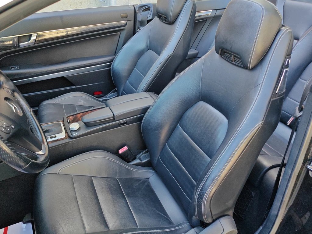 MERCEDES-BENZ E 350 CGI BlueEfficiency 7G-Tronic – 292 ch – Cuir, GPS, capote élec. [Expertisé + Garantie 12 mois]-image-12