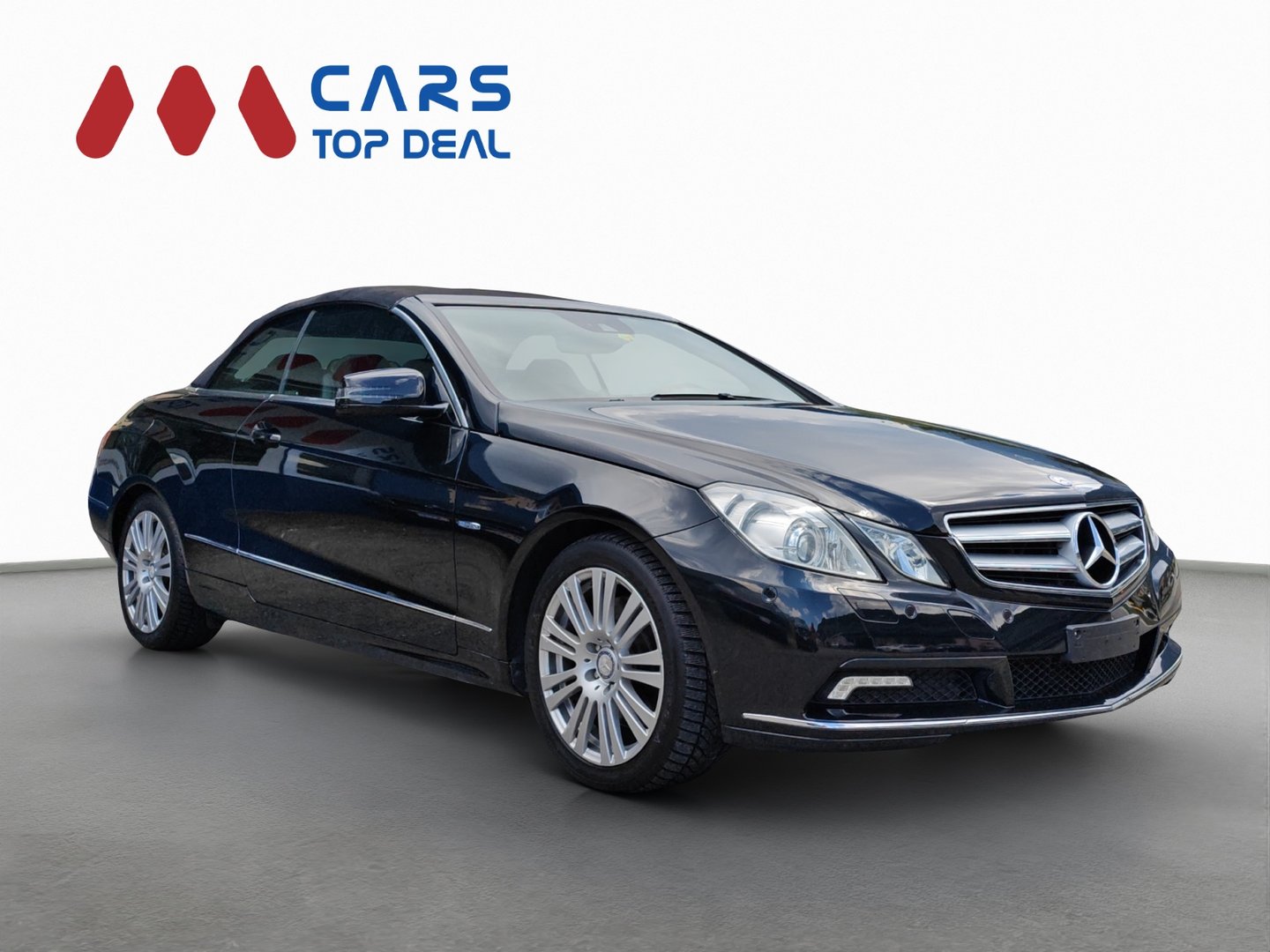 MERCEDES-BENZ E 350 CGI BlueEfficiency 7G-Tronic – 292 ch – Cuir, GPS, capote élec. [Expertisé + Garantie 12 mois]-image-7