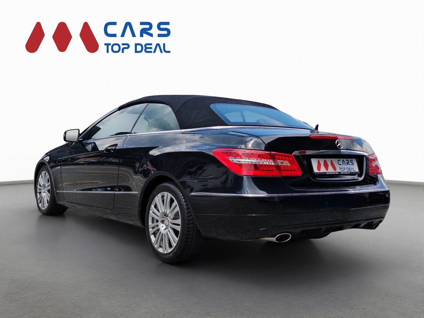 MERCEDES-BENZ E 350 CGI BlueEfficiency 7G-Tronic – 292 ch – Cuir, GPS, capote élec. [Expertisé + Garantie 12 mois]-image-3