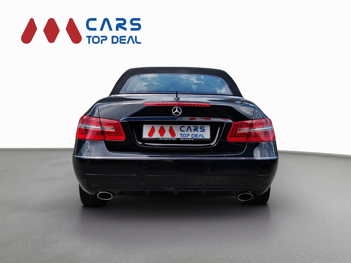 MERCEDES-BENZ E 350 CGI BlueEfficiency 7G-Tronic – 292 ch – Cuir, GPS, capote élec. [Expertisé + Garantie 12 mois]-image-4