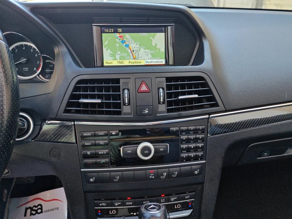 MERCEDES-BENZ E 350 CGI BlueEfficiency 7G-Tronic – 292 ch – Cuir, GPS, capote élec. [Expertisé + Garantie 12 mois]-image-15