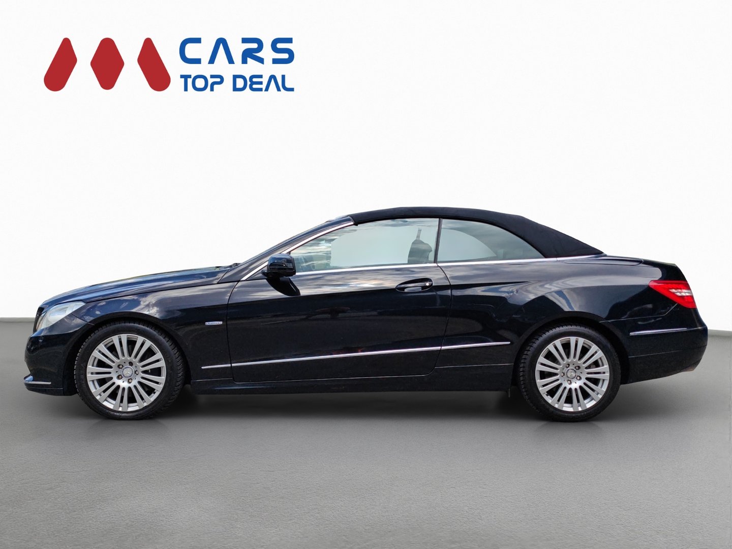 MERCEDES-BENZ E 350 CGI BlueEfficiency 7G-Tronic – 292 ch – Cuir, GPS, capote élec. [Expertisé + Garantie 12 mois]-image-2