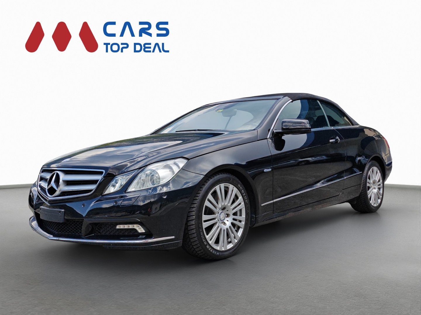 MERCEDES-BENZ E 350 CGI BlueEfficiency 7G-Tronic – 292 ch – Cuir, GPS, capote élec. [Expertisé + Garantie 12 mois]-image-0