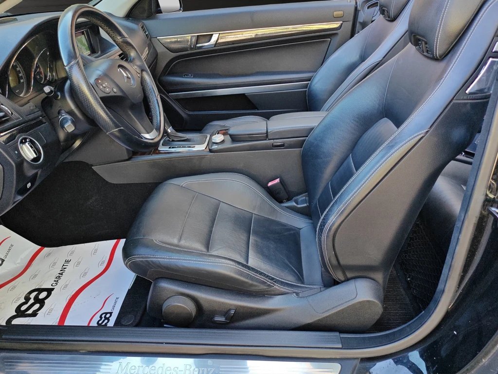 MERCEDES-BENZ E 350 CGI BlueEfficiency 7G-Tronic – 292 ch – Cuir, GPS, capote élec. [Expertisé + Garantie 12 mois]-image-9