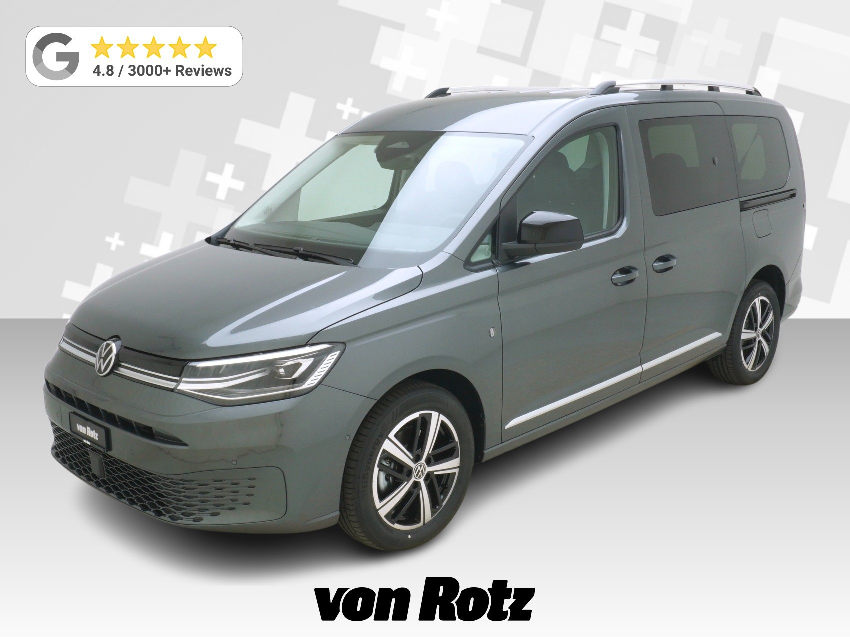 VW Caddy Maxi 1.5 TSI Plug-in-Hybrid Style DSG-image-0