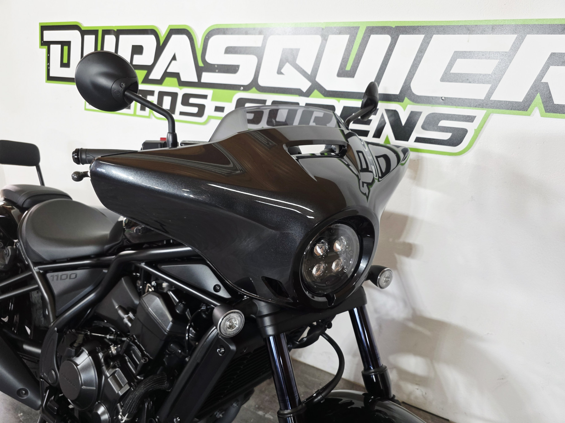 HONDA CMX 1100 Rebel Touring-image-4